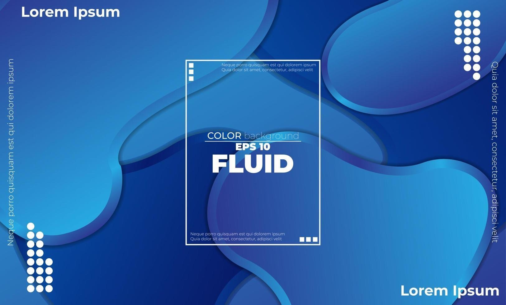 Abstract fluid color pattern of colorful liquid gradient background with modern geometric dynamic motion style Suitable For Wallpaper, Banner, Background, Card, Book Illustration, landing page, vector