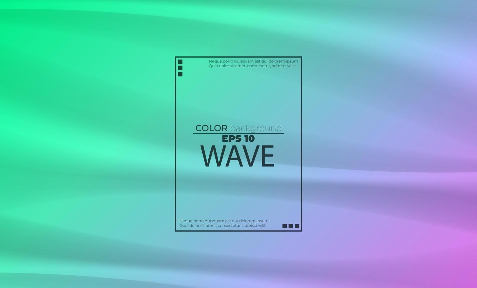 rainbow liquid background abstract with soft waves fluid. cool gradient shapes, Applicable for gift card,  Poster on wall poster template,  landing page, ui, ux ,coverbook,  baner, social media posted vector