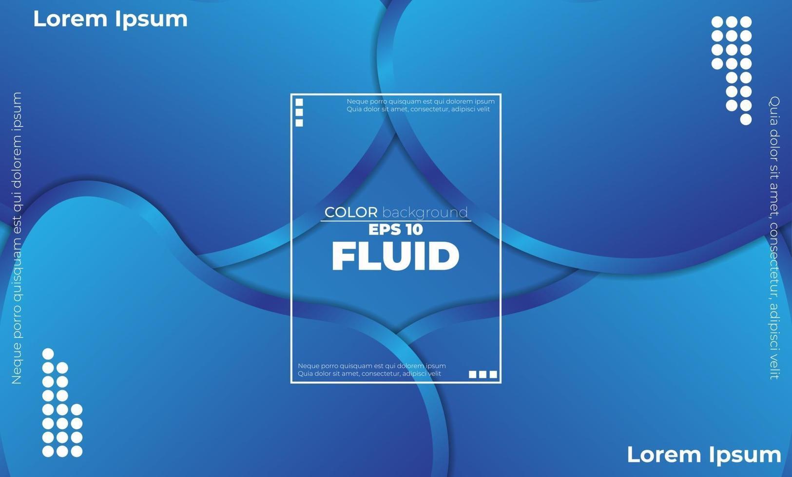 Abstract fluid color pattern of colorful liquid gradient background with modern geometric dynamic motion style Suitable For Wallpaper, Banner, Background, Card, Book Illustration, landing page, vector