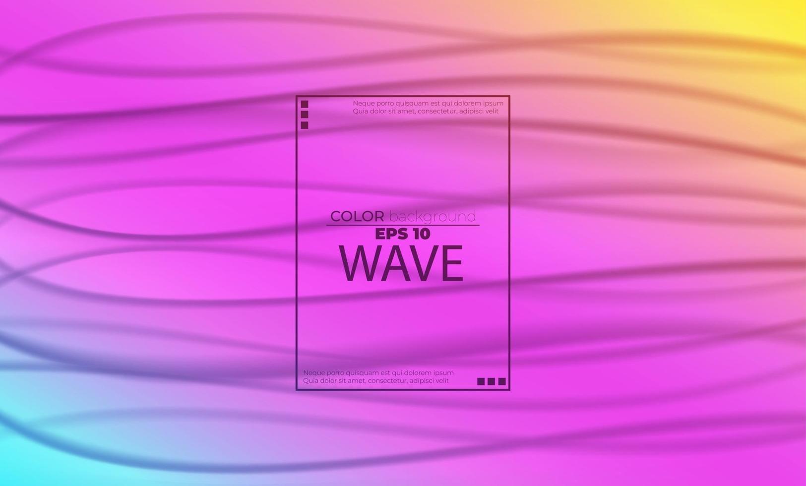 rainbow liquid background abstract with soft waves fluid. cool gradient shapes, Applicable for gift card,  Poster on wall poster template,  landing page, ui, ux ,coverbook,  baner, social media posted vector