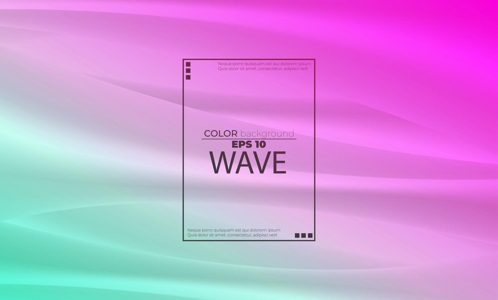 rainbow liquid background abstract with soft waves fluid. cool gradient shapes, Applicable for gift card,  Poster on wall poster template,  landing page, ui, ux ,coverbook,  baner, social media posted vector