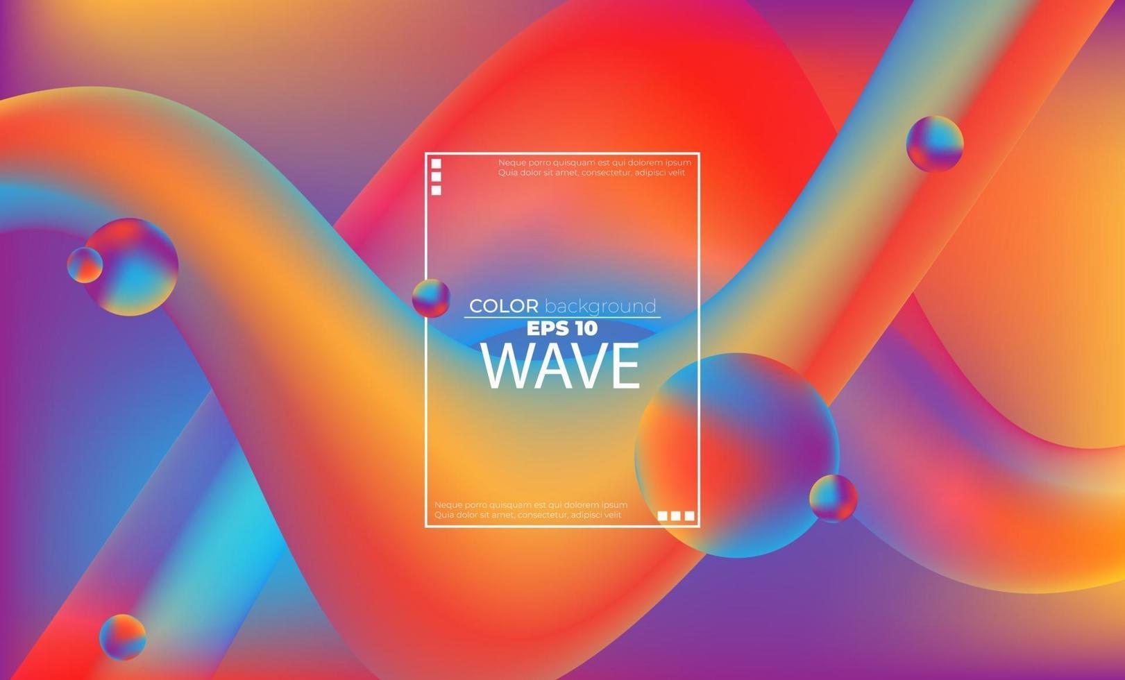 Abstract fluid color pattern of colorful liquid gradient background with modern geometric dynamic motion style Suitable For Wallpaper, Banner, Background, Card, Book Illustration, landing page, vector