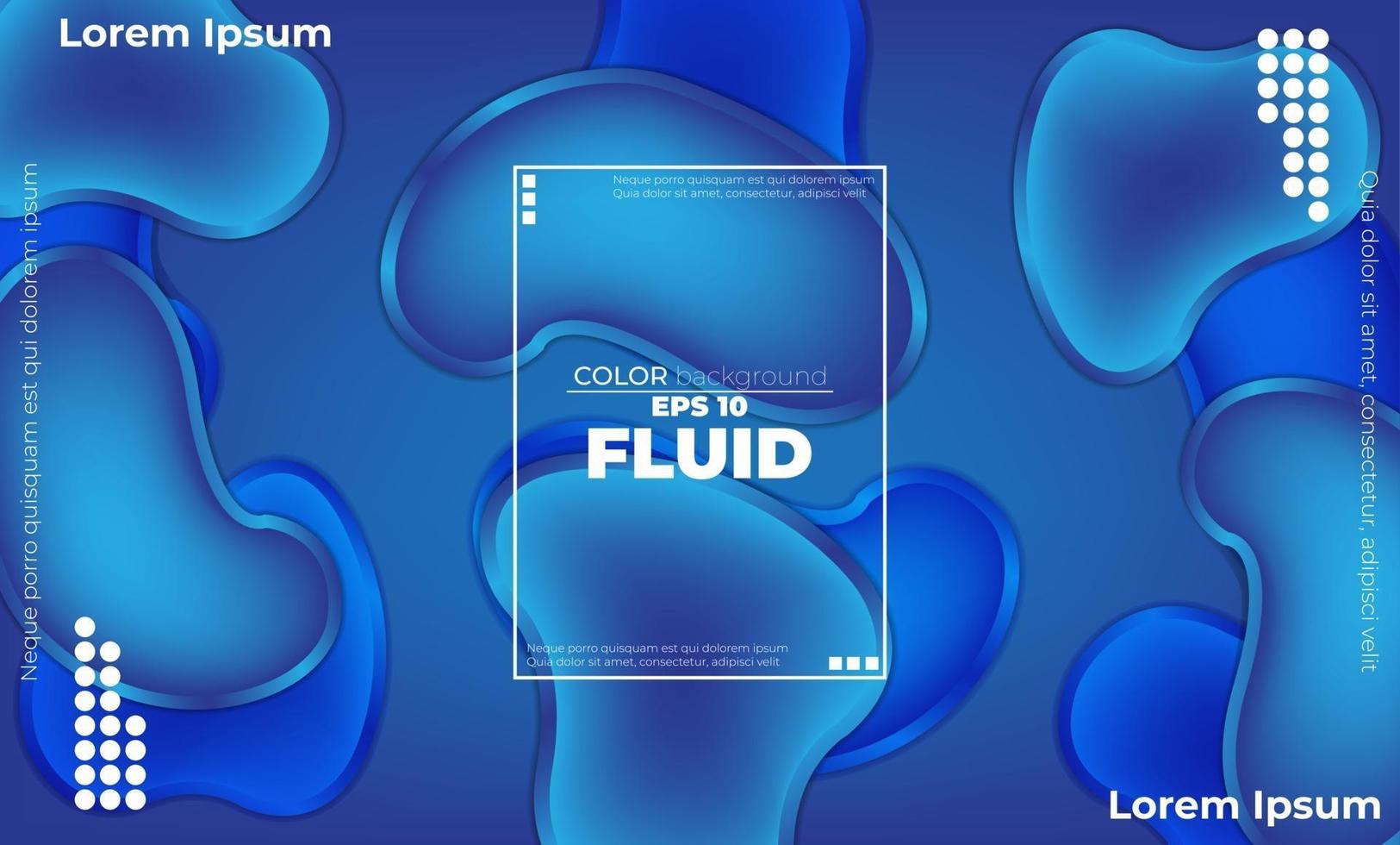 Abstract fluid color pattern of colorful liquid gradient background with modern geometric dynamic motion style Suitable For Wallpaper, Banner, Background, Card, Book Illustration, landing page, vector