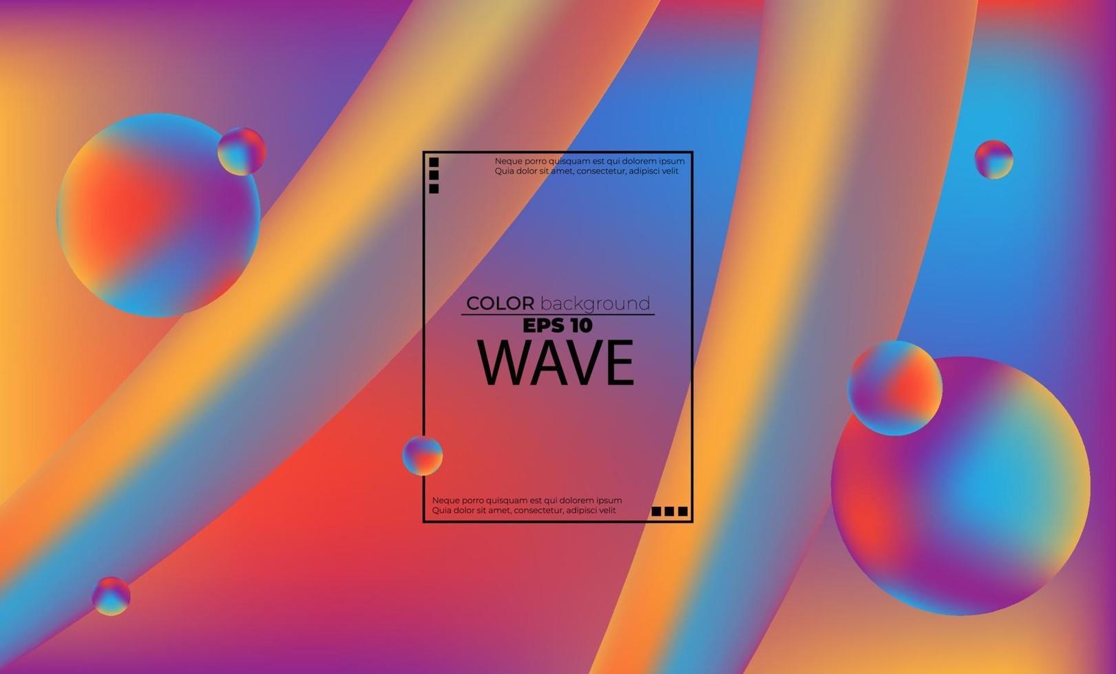 Abstract fluid color pattern of colorful liquid gradient background with modern geometric dynamic motion style Suitable For Wallpaper, Banner, Background, Card, Book Illustration, landing page, vector