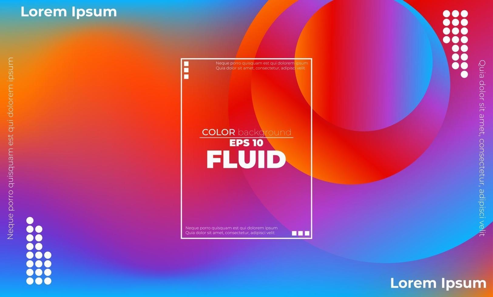 Abstract fluid color pattern of neon color liquid gradient background with modern geometric dynamic motion style Suitable For Wallpaper, Banner, Background, Card, Book Illustration, landing page, vector
