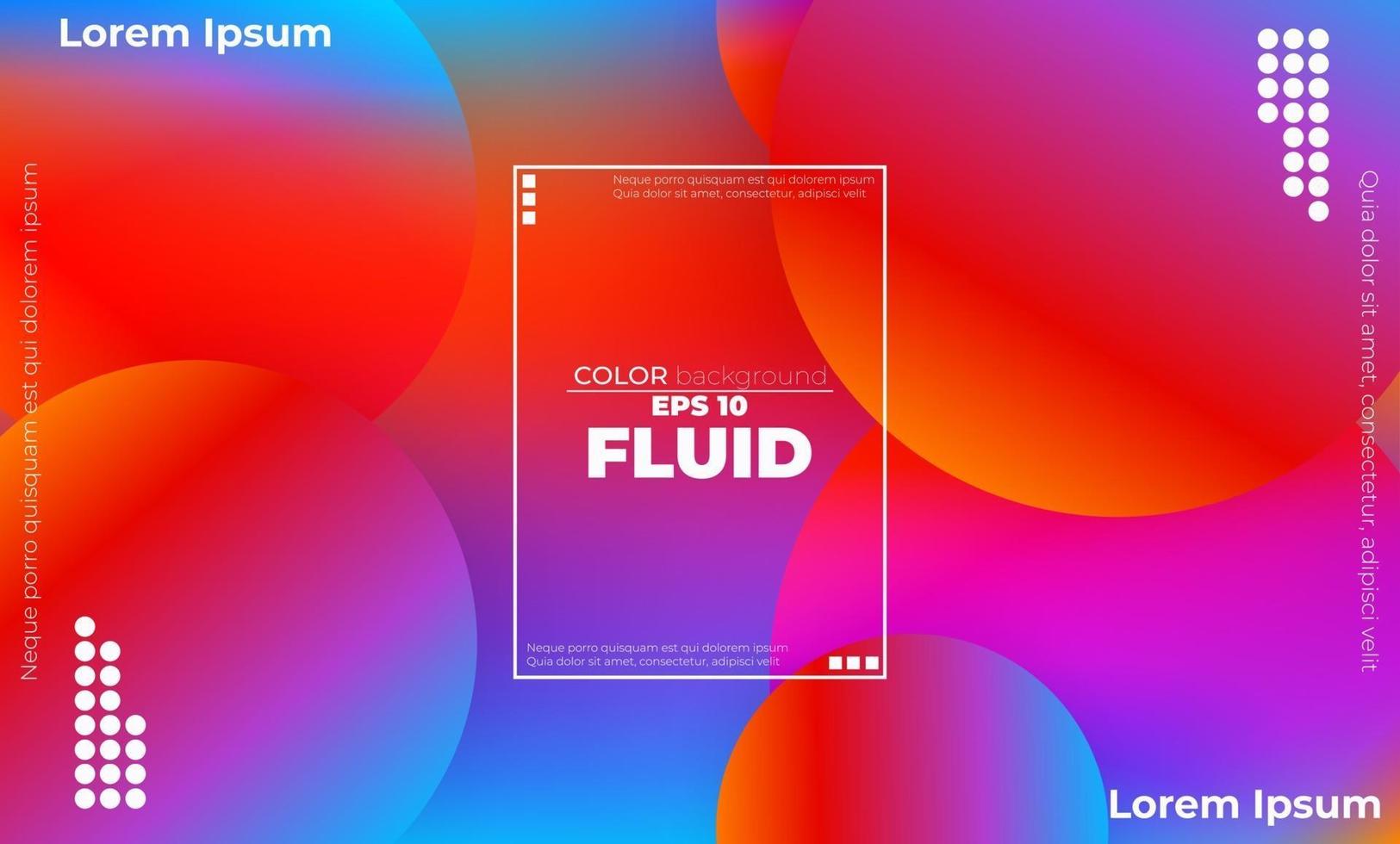 Abstract fluid color pattern of neon color liquid gradient background with modern geometric dynamic motion style Suitable For Wallpaper, Banner, Background, Card, Book Illustration, landing page, vector