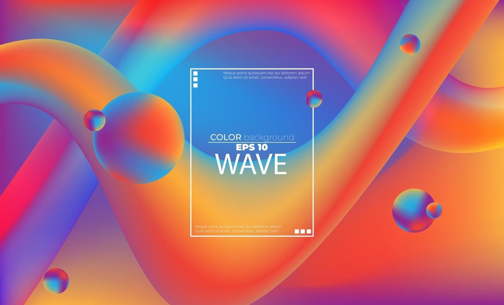 Creative geometric wallpaper. Trendy fluid flow gradient shapes composition. Visual Supply Company background for gift card,  Poster on wall poster template,  landing page, ui, ux ,coverbook,  baner, vector