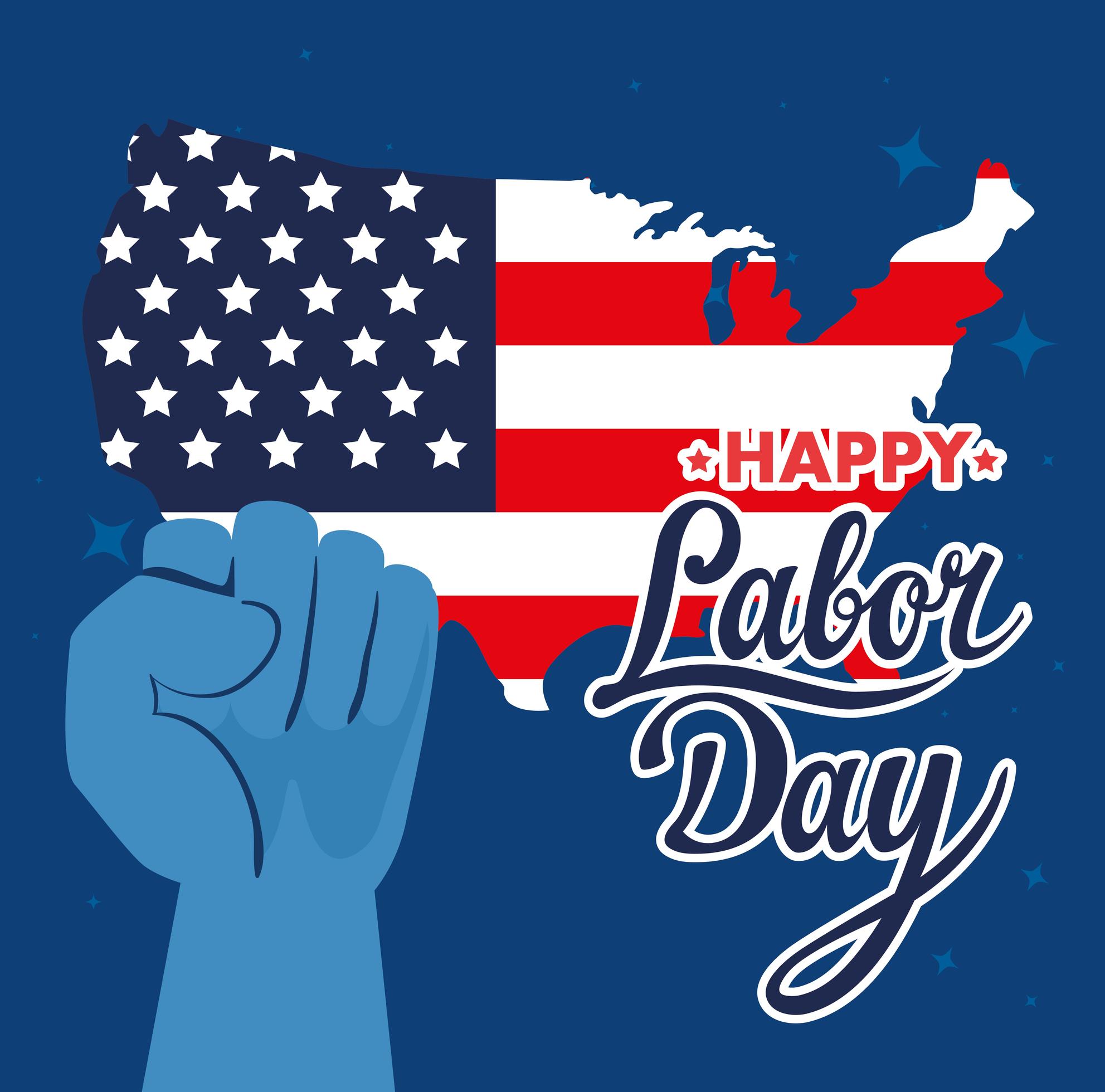 labour daymap labour daymap