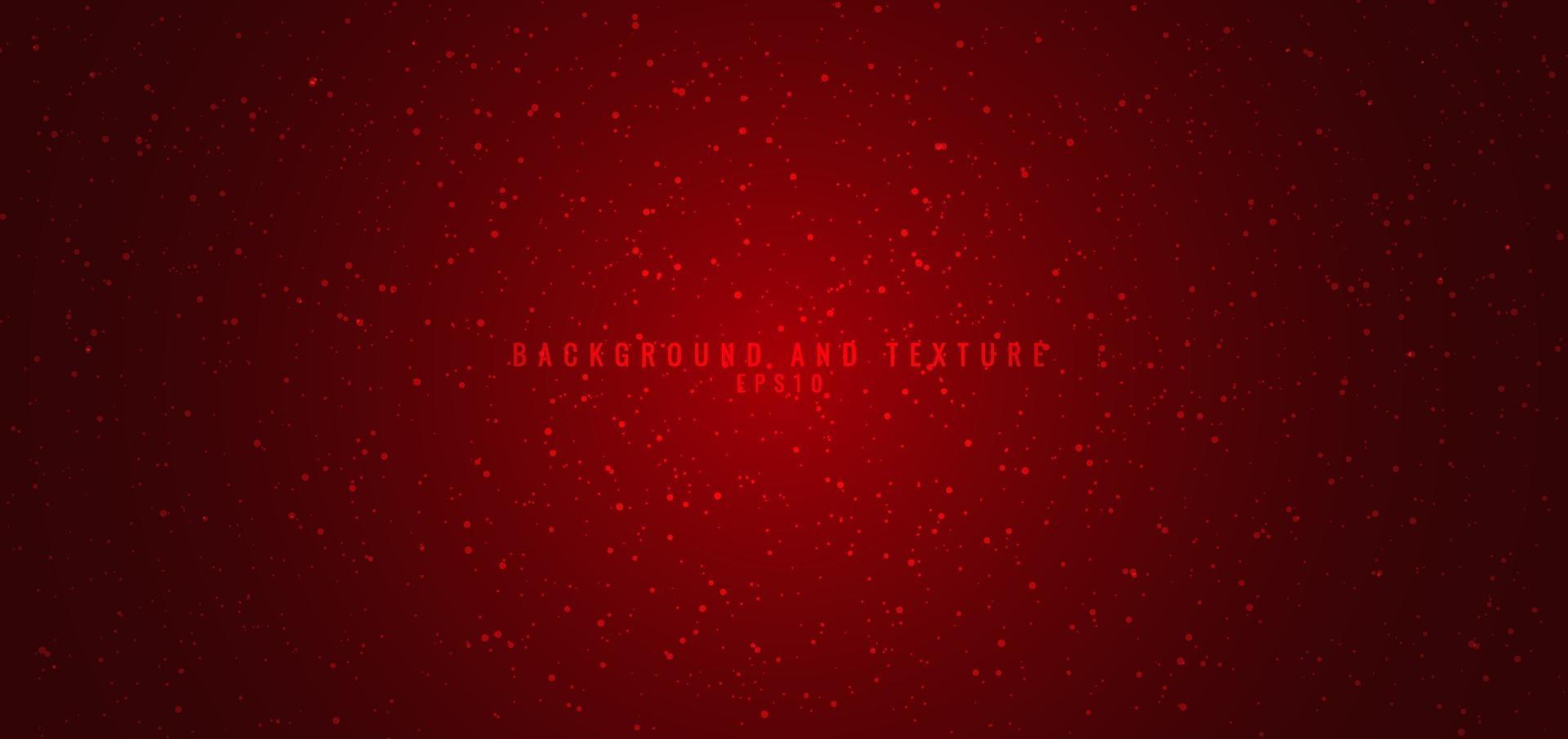 Abstract pattern, splash red background and spray texture vector