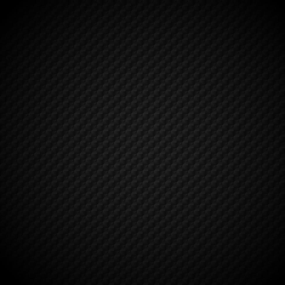 Abstract Black Geometric Square Grid Mosaic Pattern Background and Texture. vector