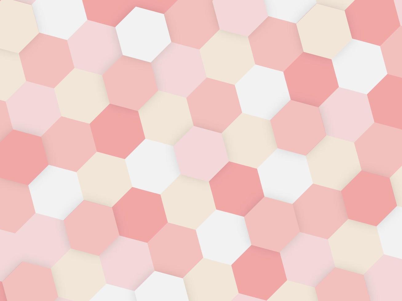 Abstract colorful background with copyspace with shapes vector