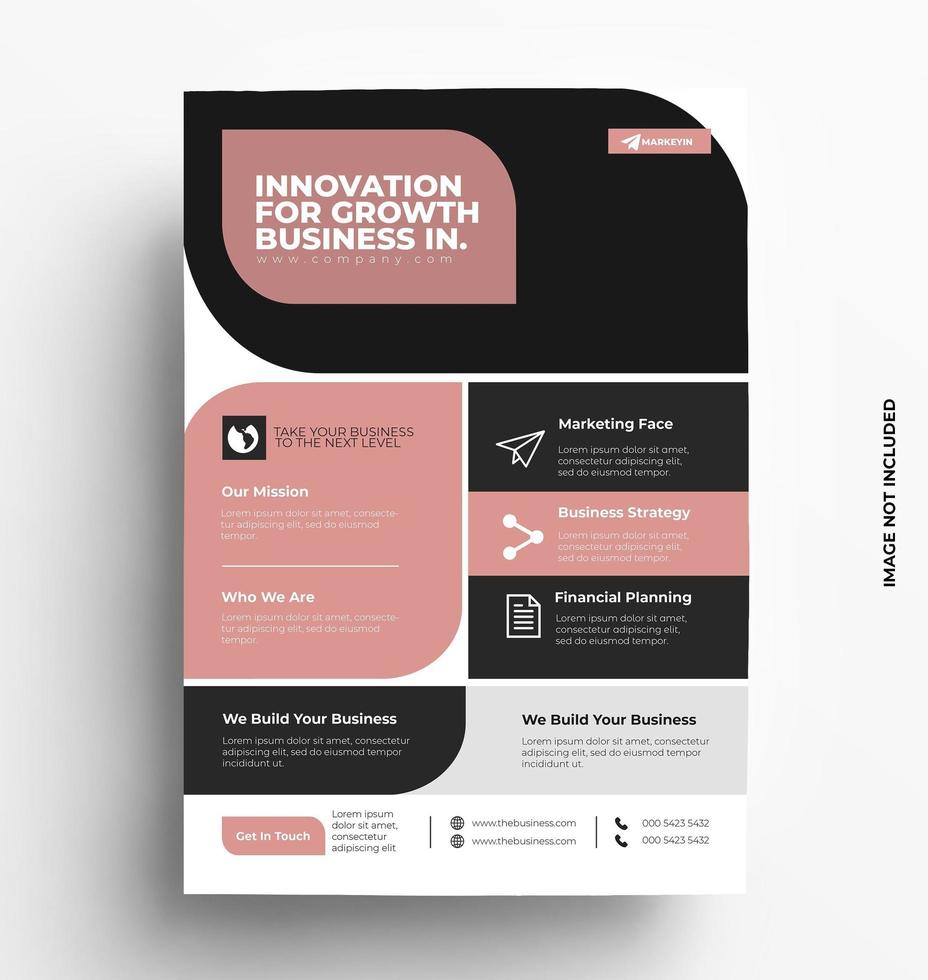 Business Flyer Template vector