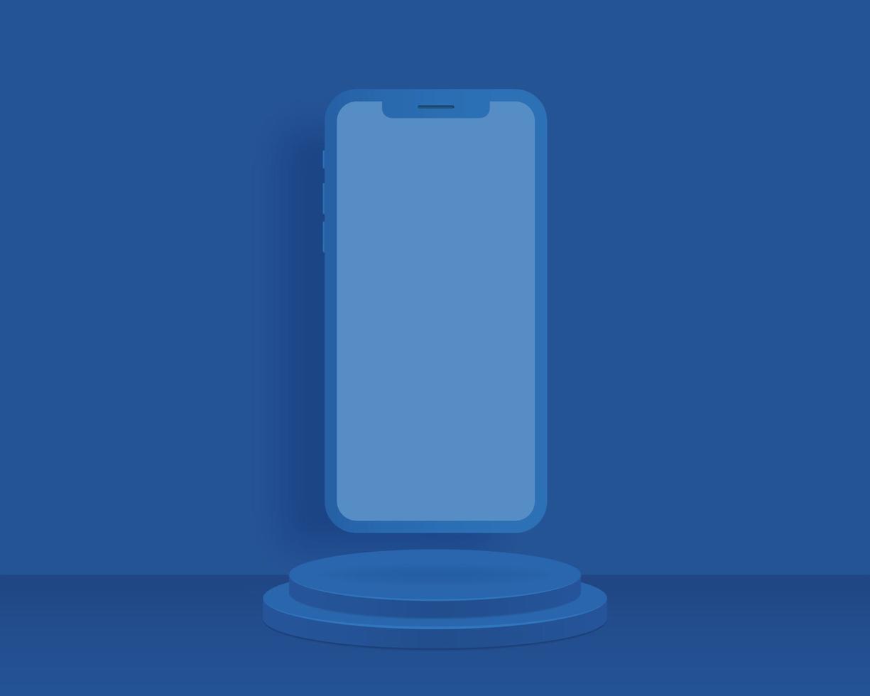 Download Blank Smartphone On Cylinder Podium Background Mockup Scene With Geometric Shape Object Mockup Vector Isolated Realistic Vector Illustration 2024800 Vector Art At Vecteezy