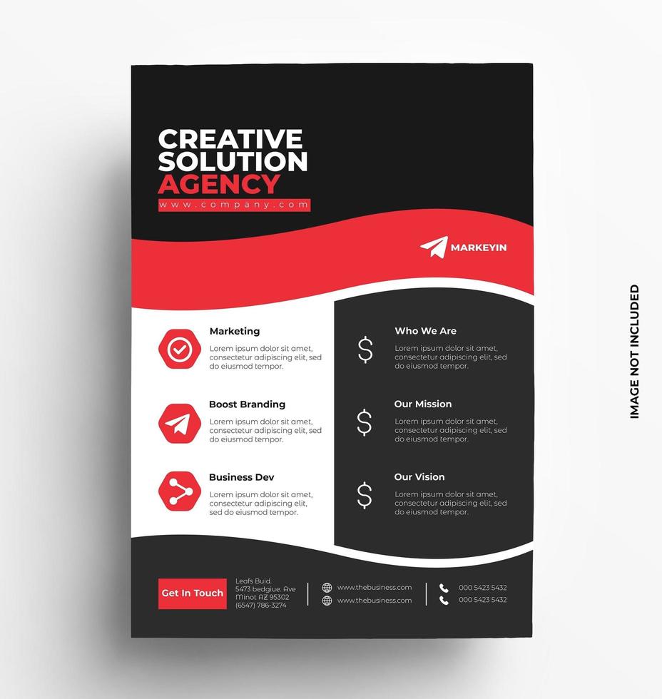 Business Flyer Template vector