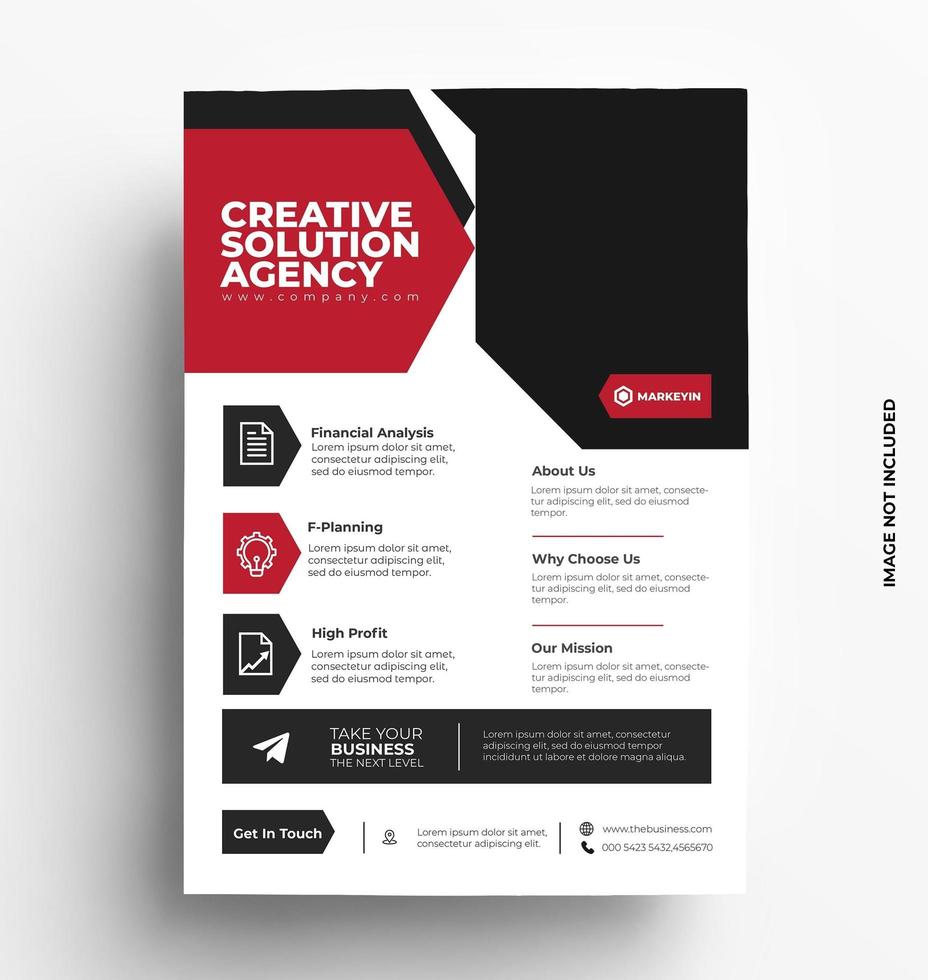 Business Flyer Template vector