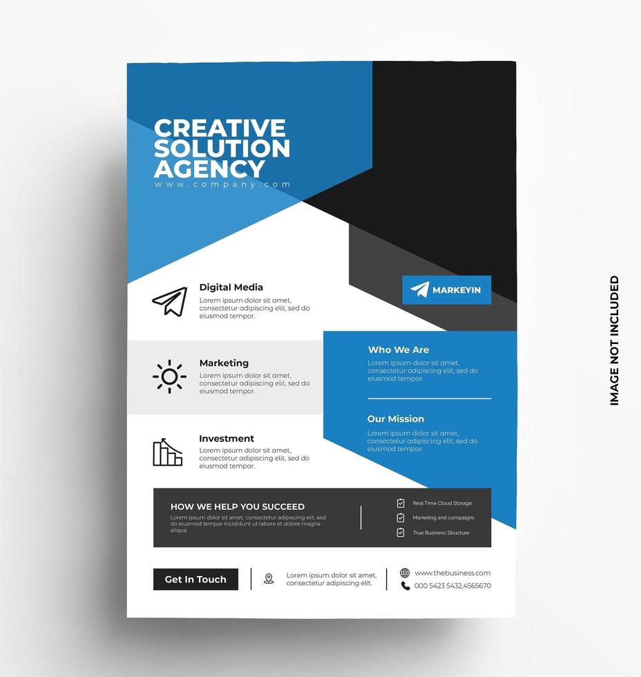 Business Flyer Template vector