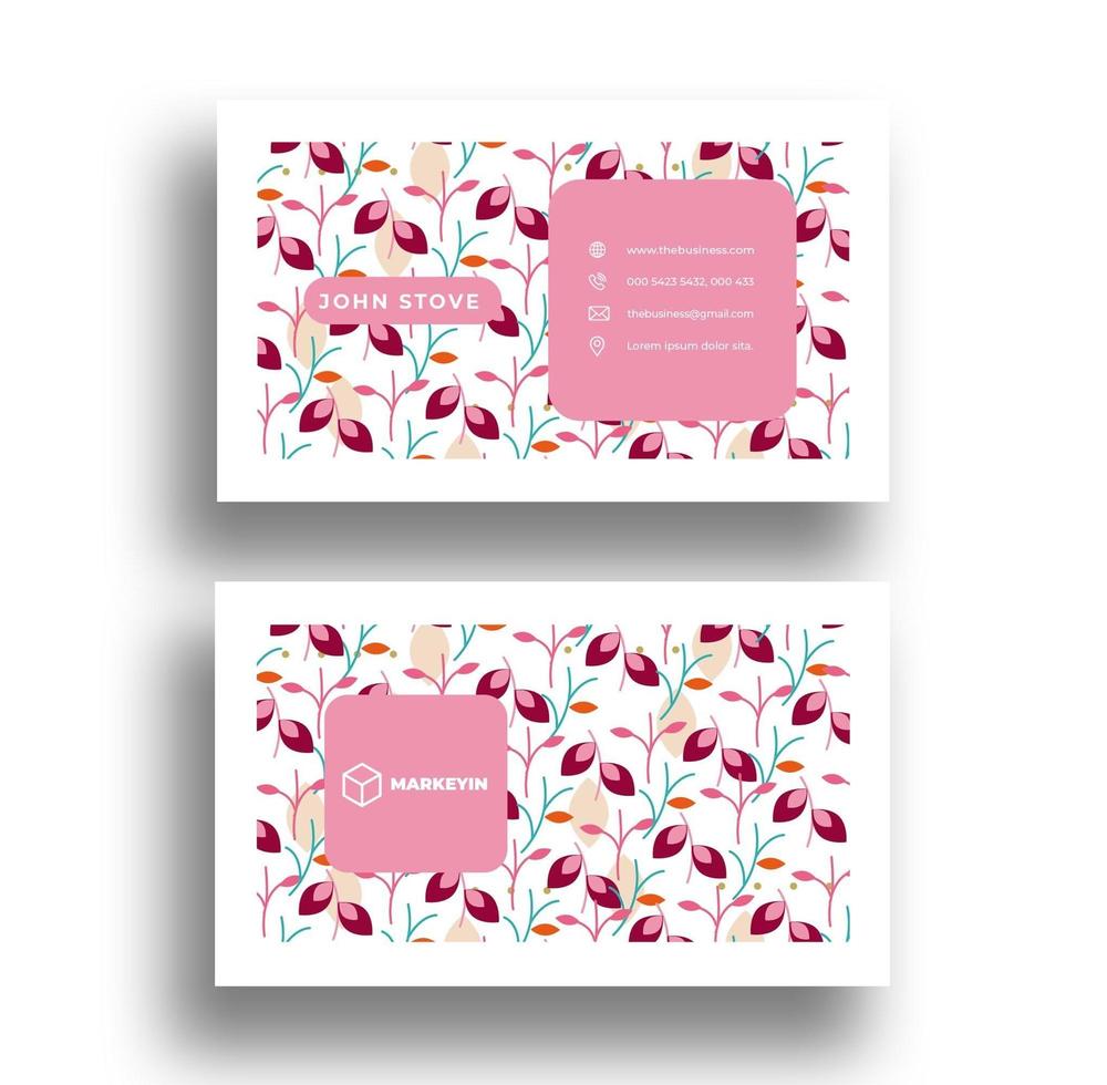 Creative Business Card vector