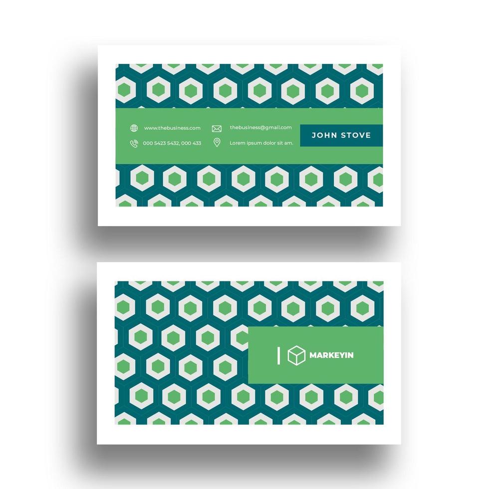 Creative Business Card vector