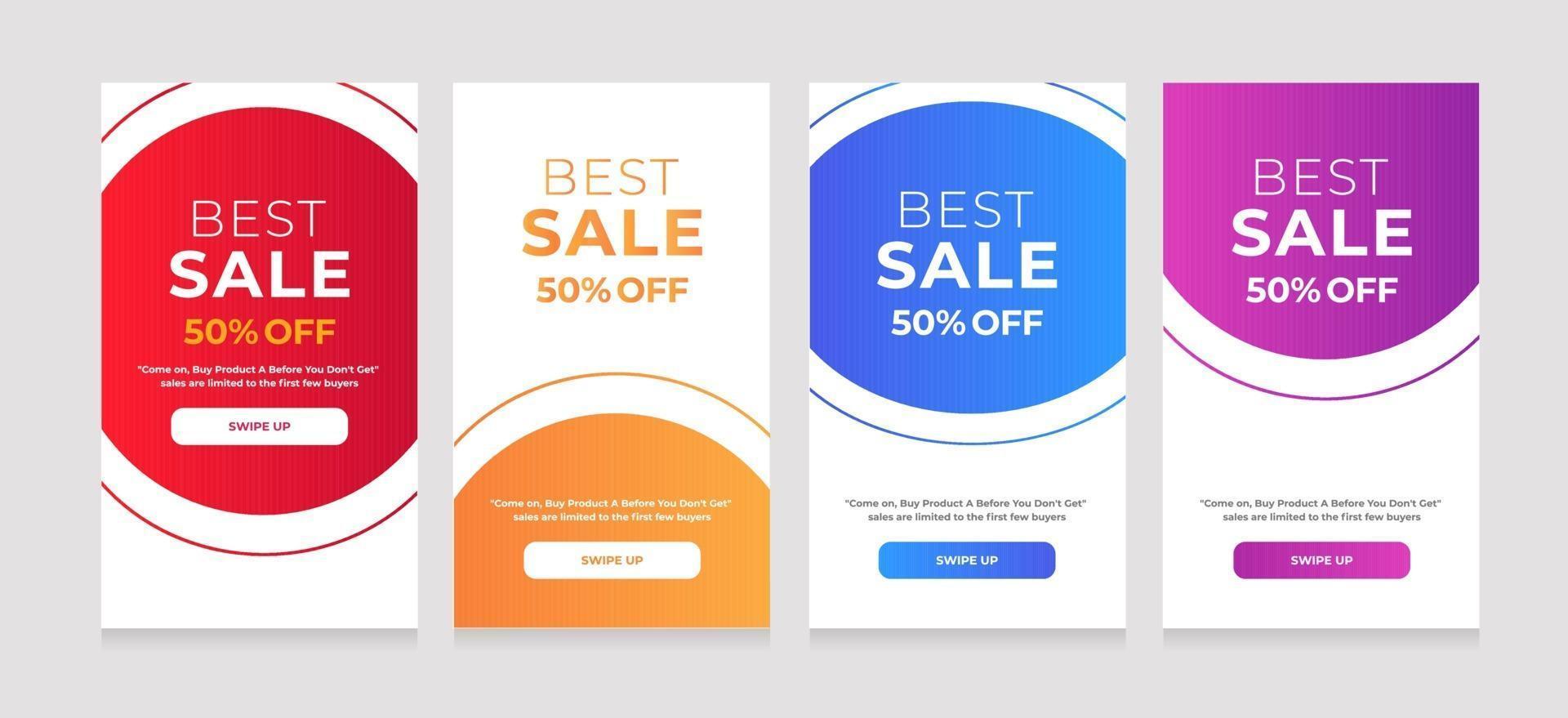 Abstract Design Best Sale 50 Off vector