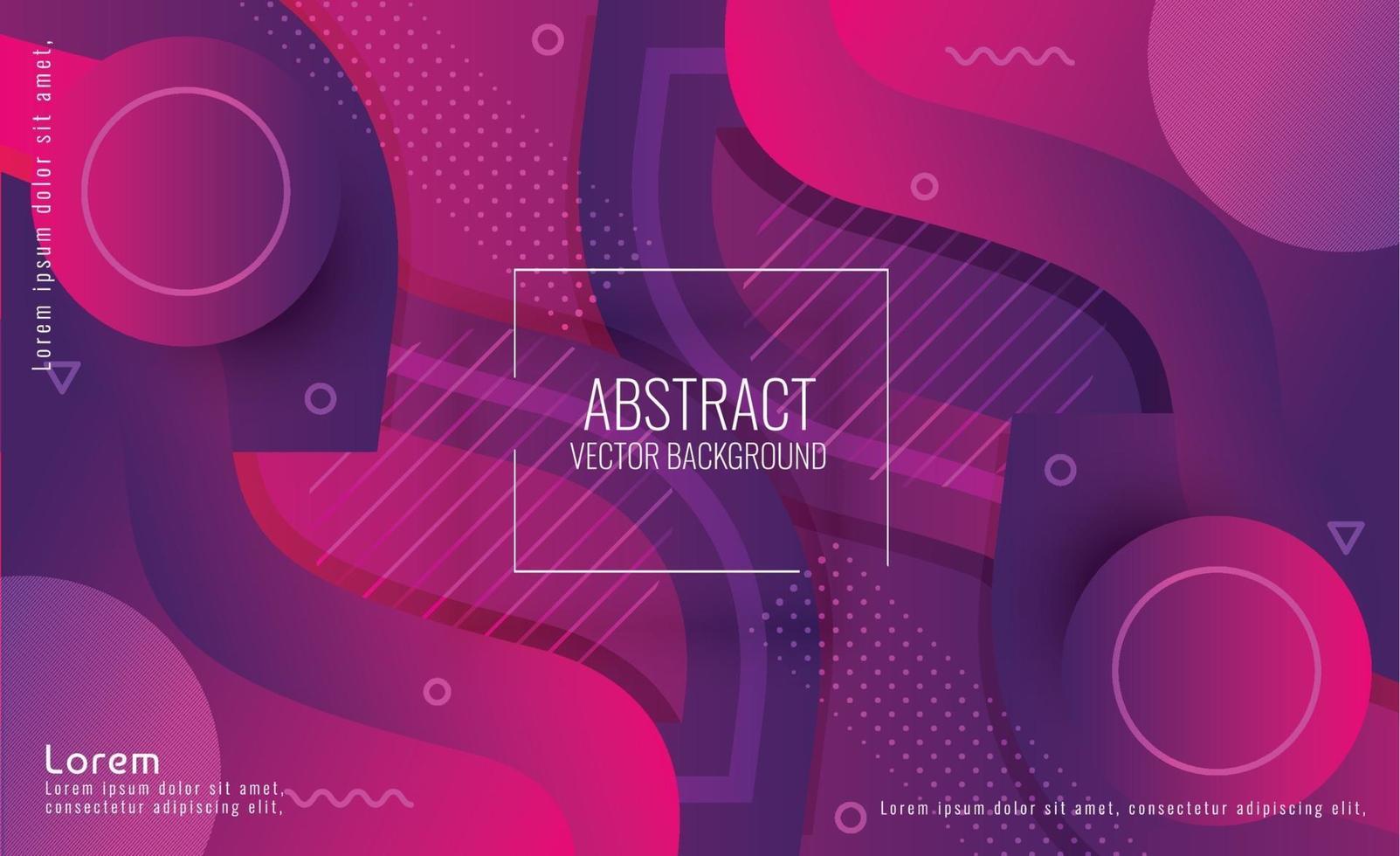 Abstract Futuristic Wave Background vector