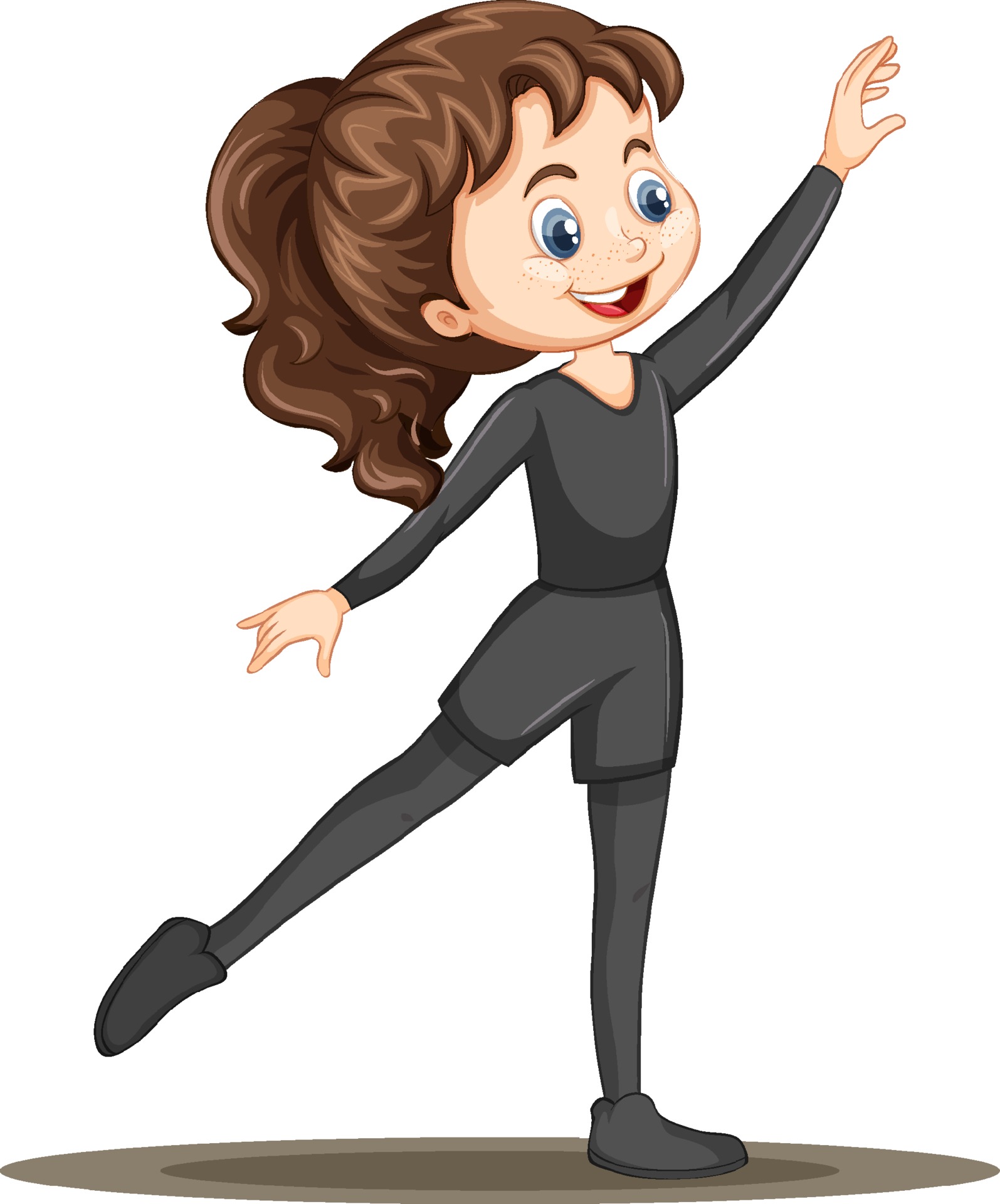 A girl ballet dancer cartoon character 2025960 Vector Art at Vecteezy A girl ballet dancer cartoon character 2025960 Vector Art at Vecteezy