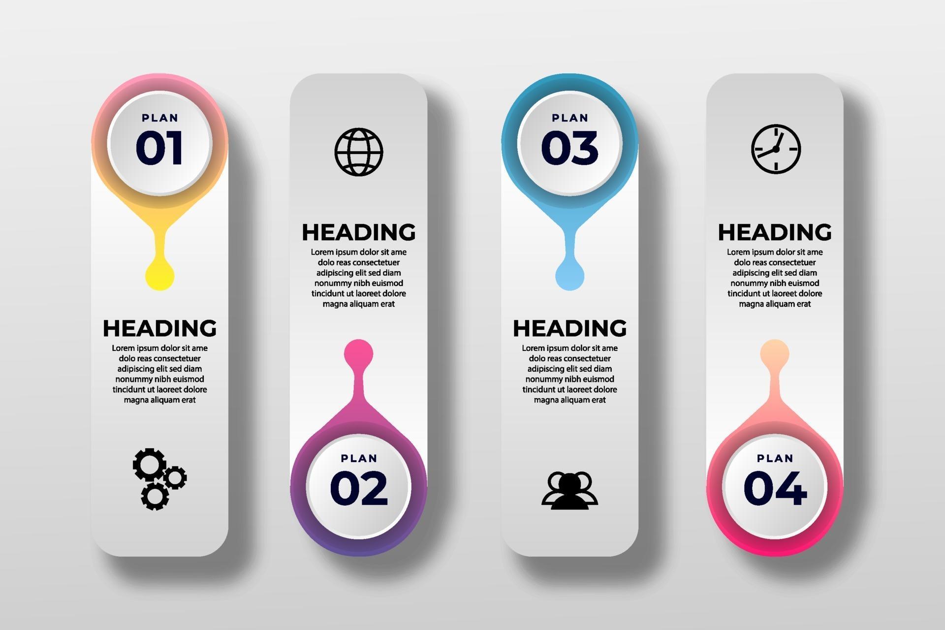 graphic elements for presentations