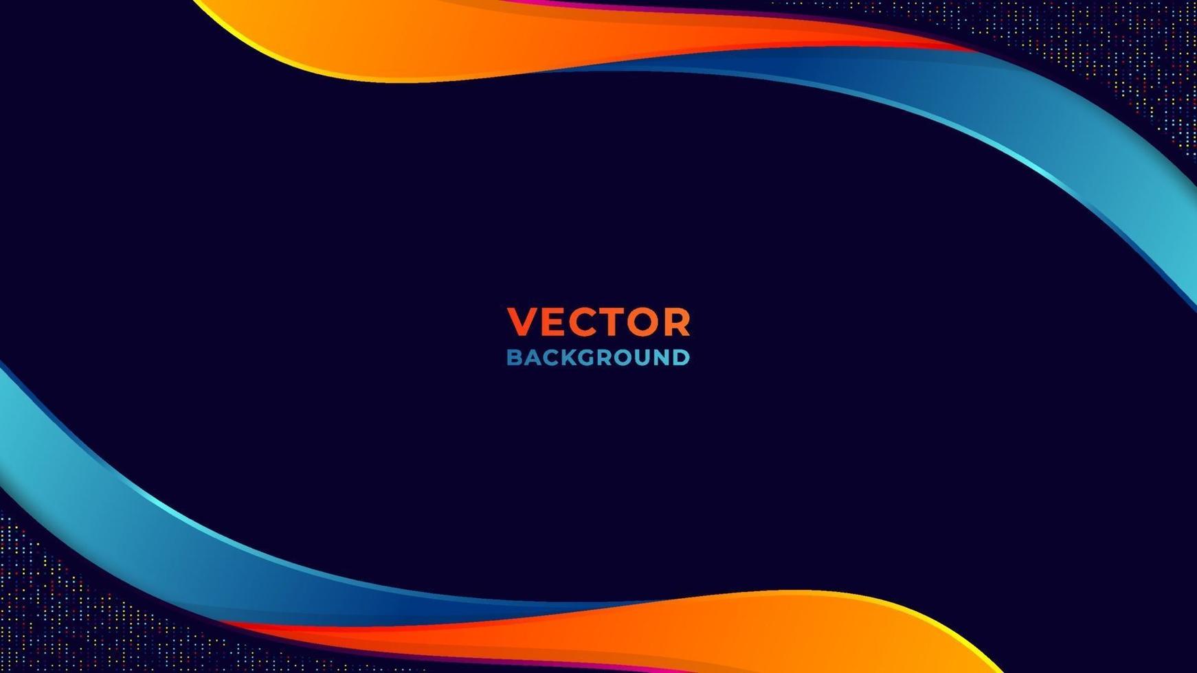 Abstract modern background vector