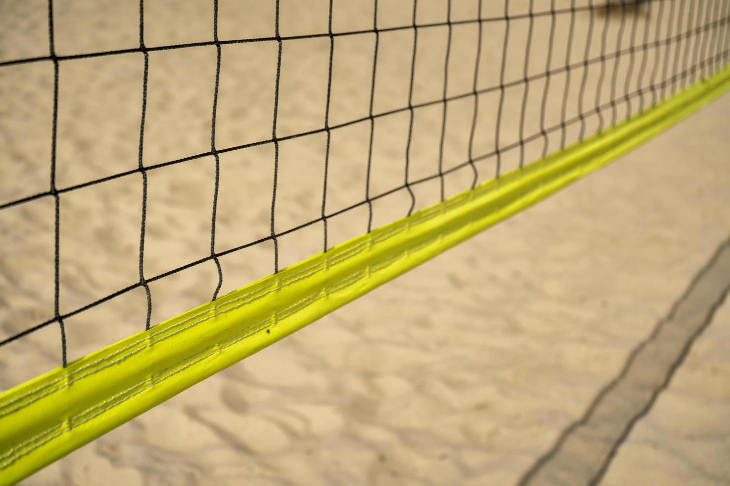 Beach volleyball net on a sunny day 2026613 Stock Photo at Vecteezy