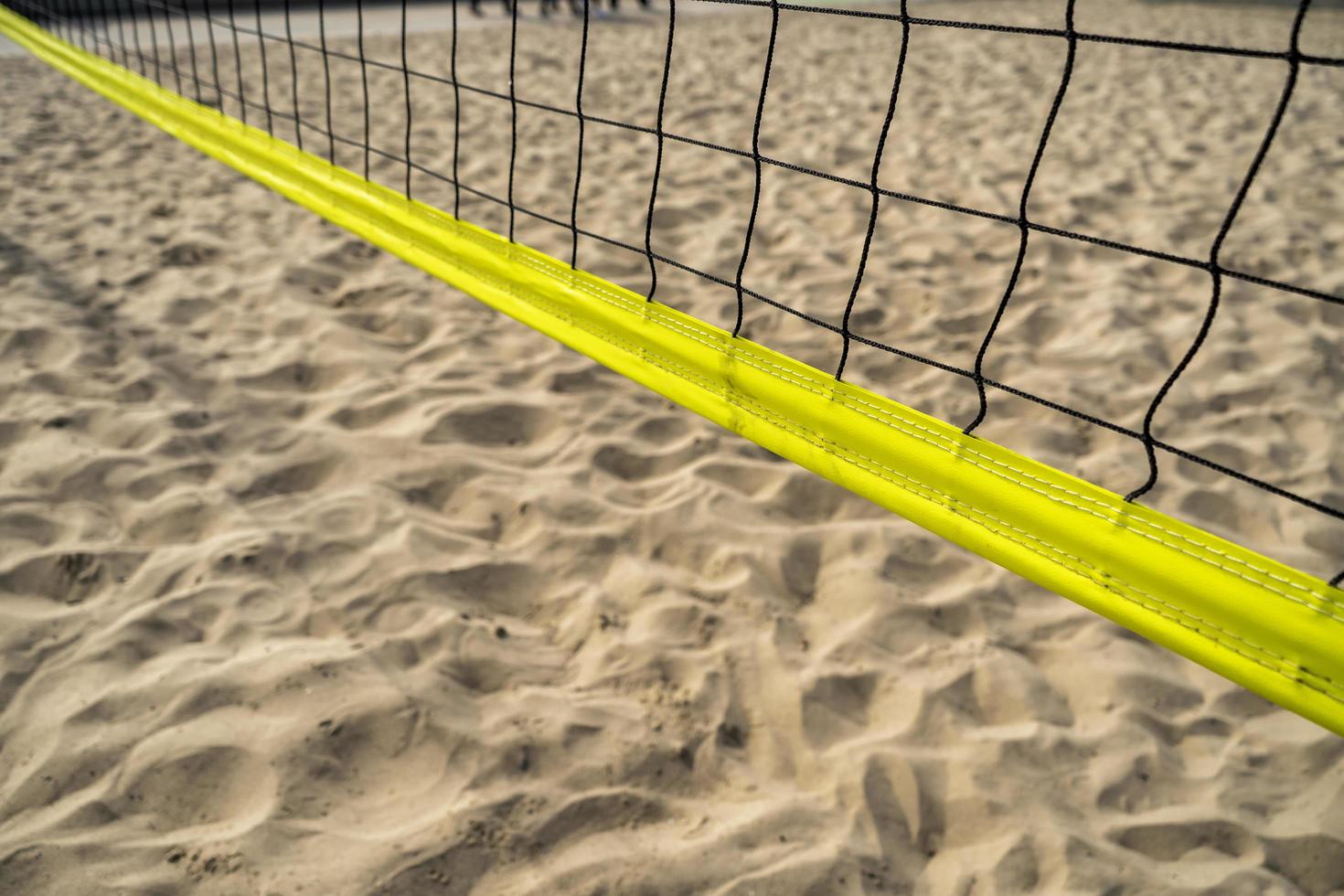 Beach volleyball net on a sunny day 2026650 Stock Photo at Vecteezy