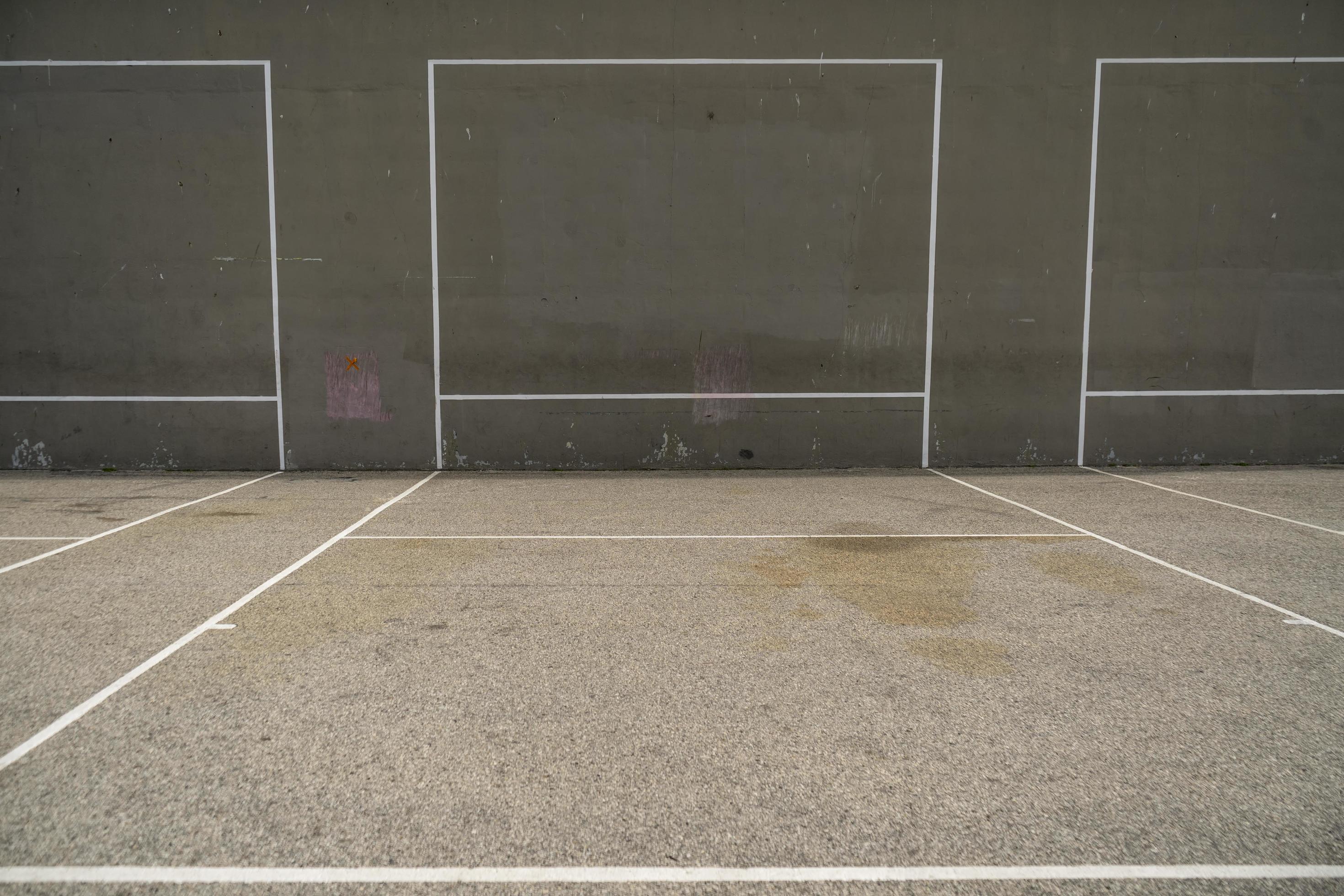 American handball courts at Venice Beach 2026669 Stock Photo at Vecteezy
