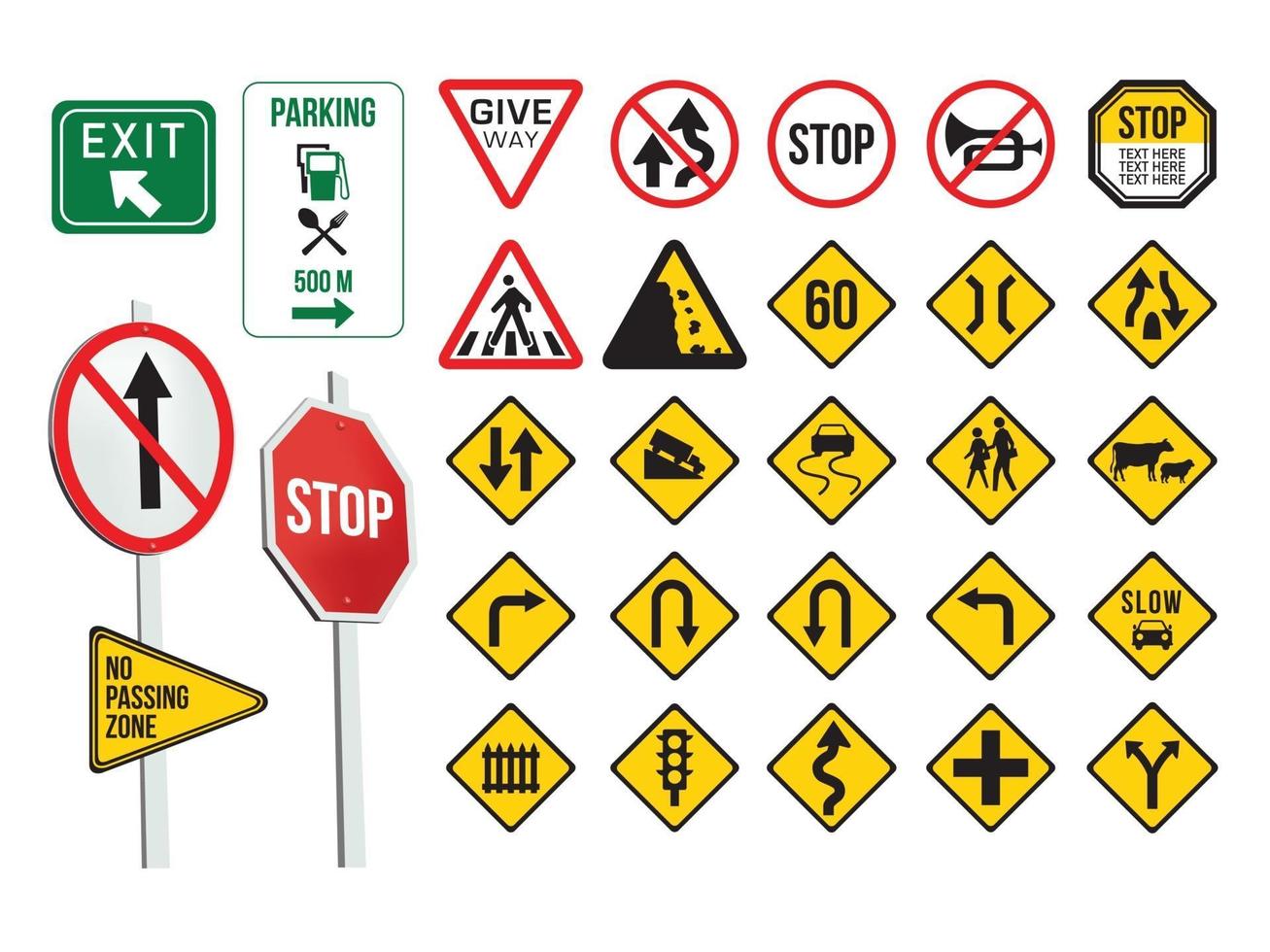 Graphic signs store
