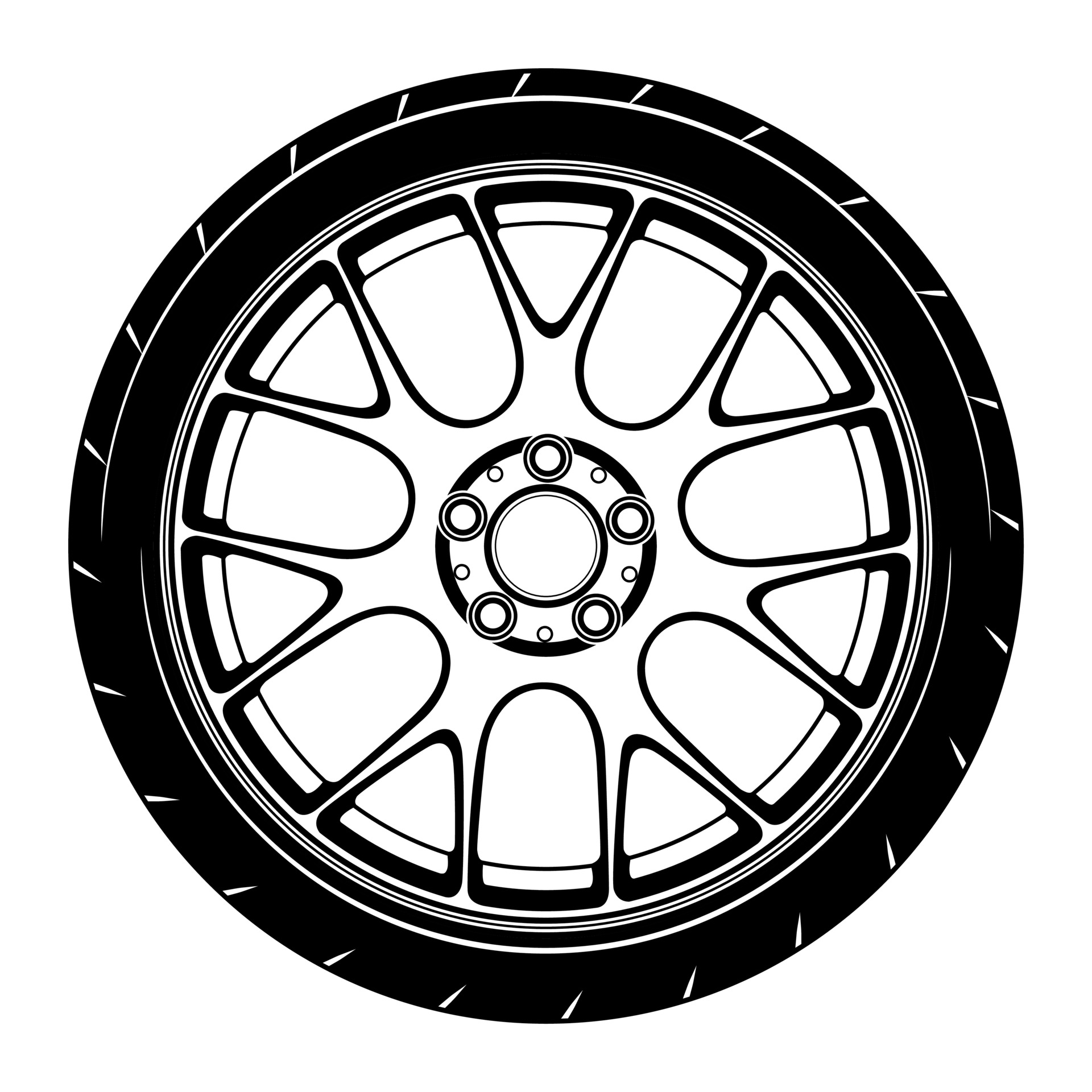 Race Car Tire Vector Art, Icons, and Graphics for Free Download