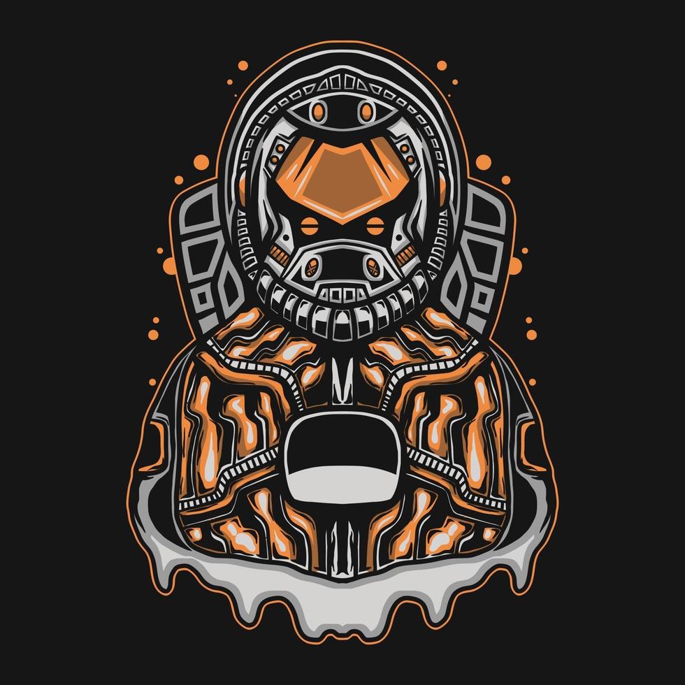 astronaut with orange costume vector illustration 2027452 Vector Art at Vecteezy astronaut with orange costume vector illustration 2027452 Vector Art at Vecteezy