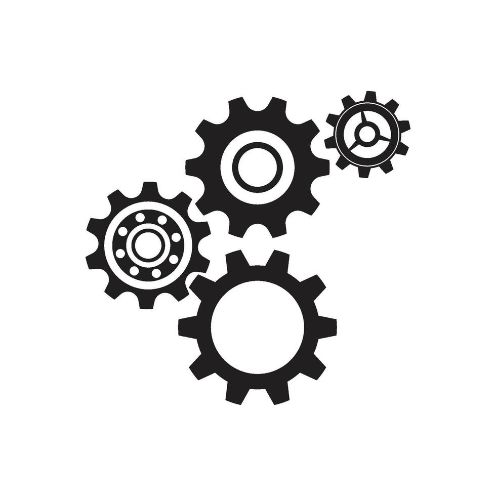 Gear Logo Template vector icon