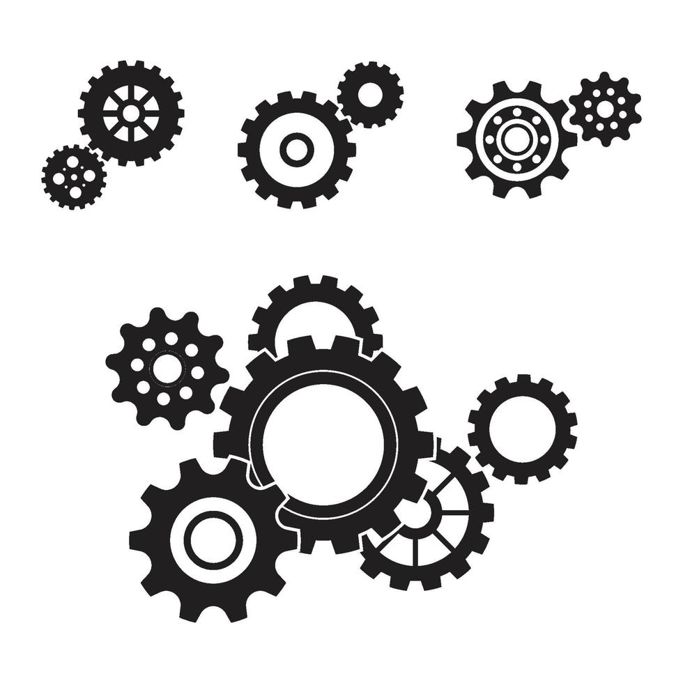 Gear Logo Template vector icon
