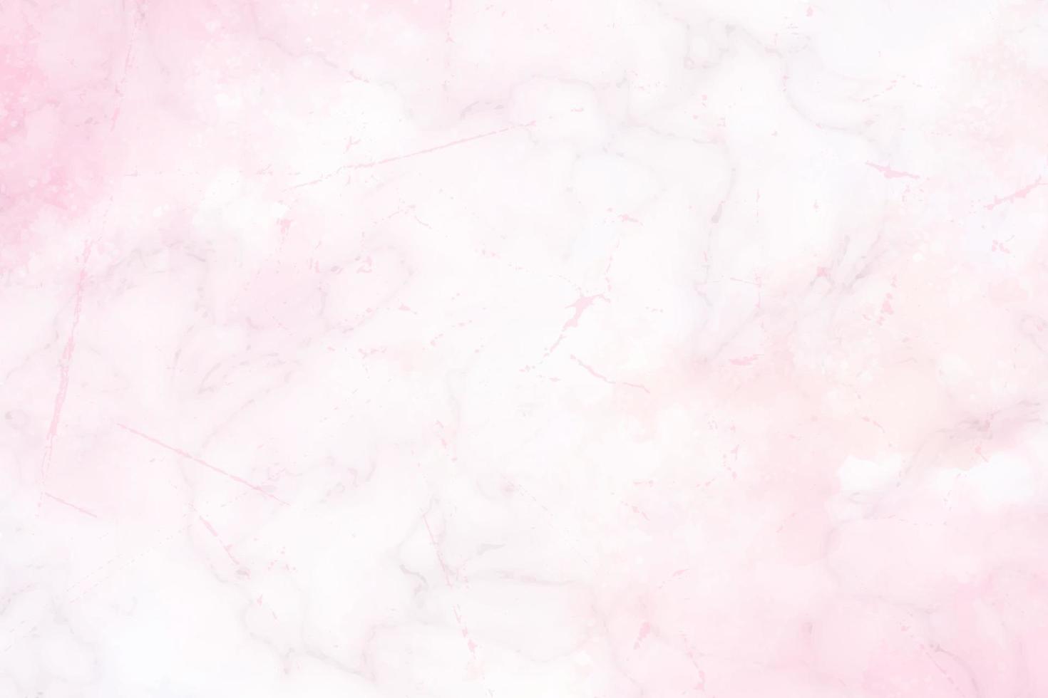 Light white and pink marble vector background