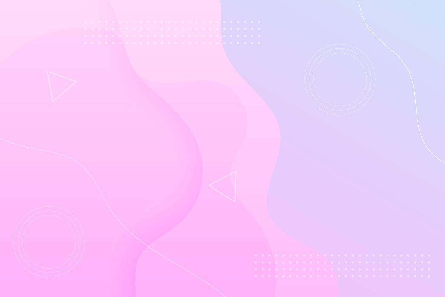 Pink Light Wave Abstract Background vector
