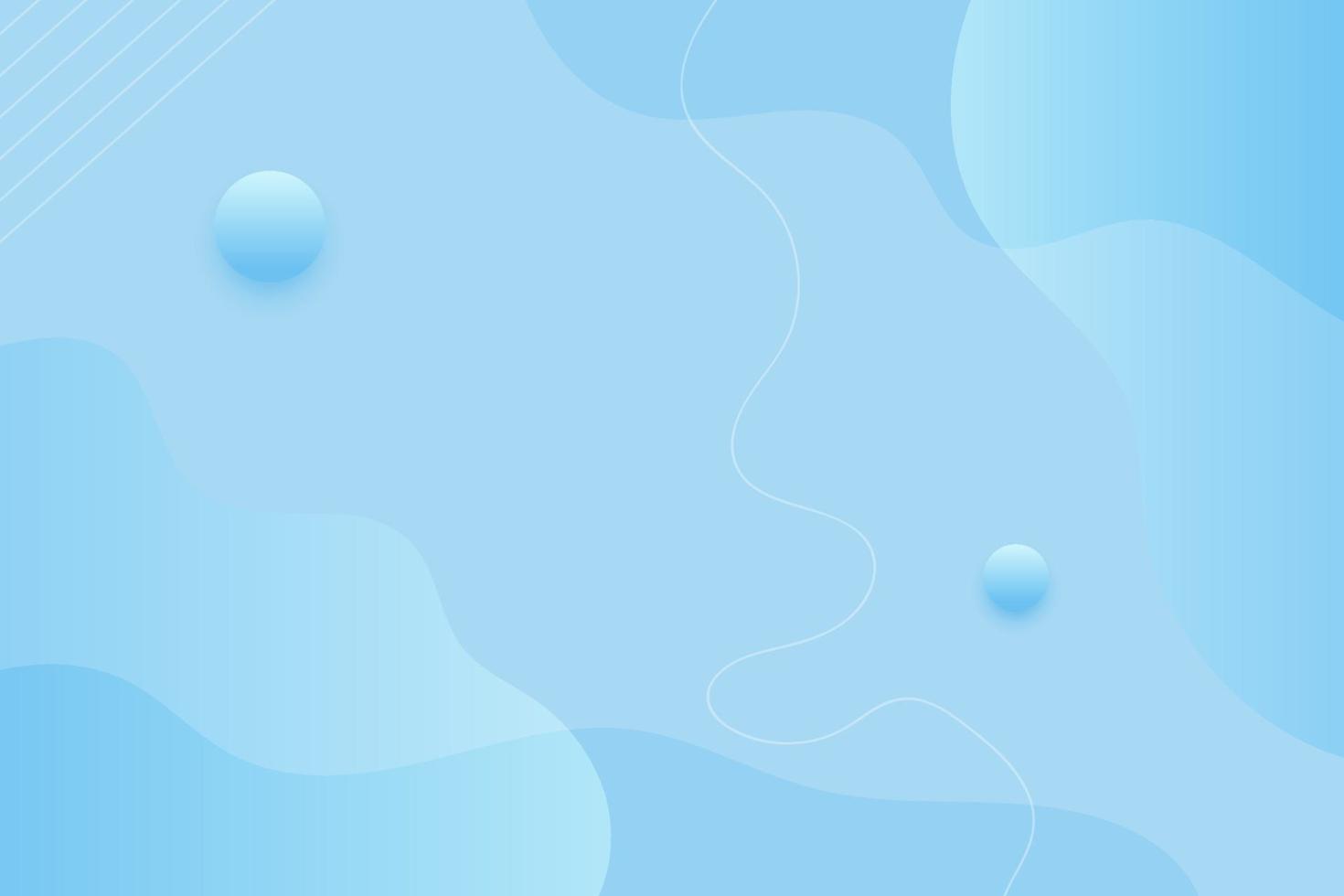 Abstract light blue vector background
