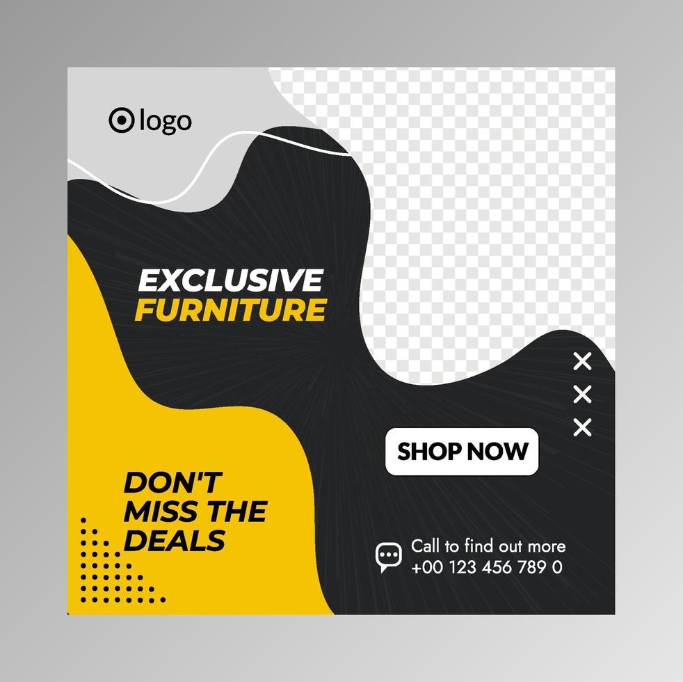Social Concept Flat Design vector