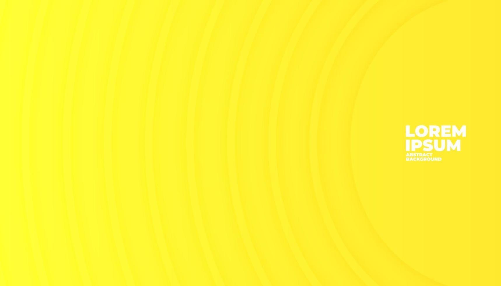 Abstract circle overlap yellow background with space for text and message. vector