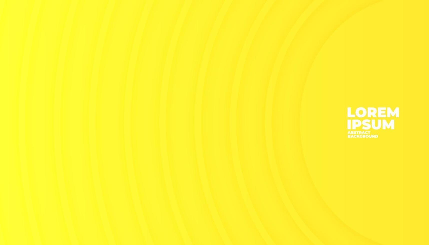 Abstract circle overlap yellow background with space for text and message. vector