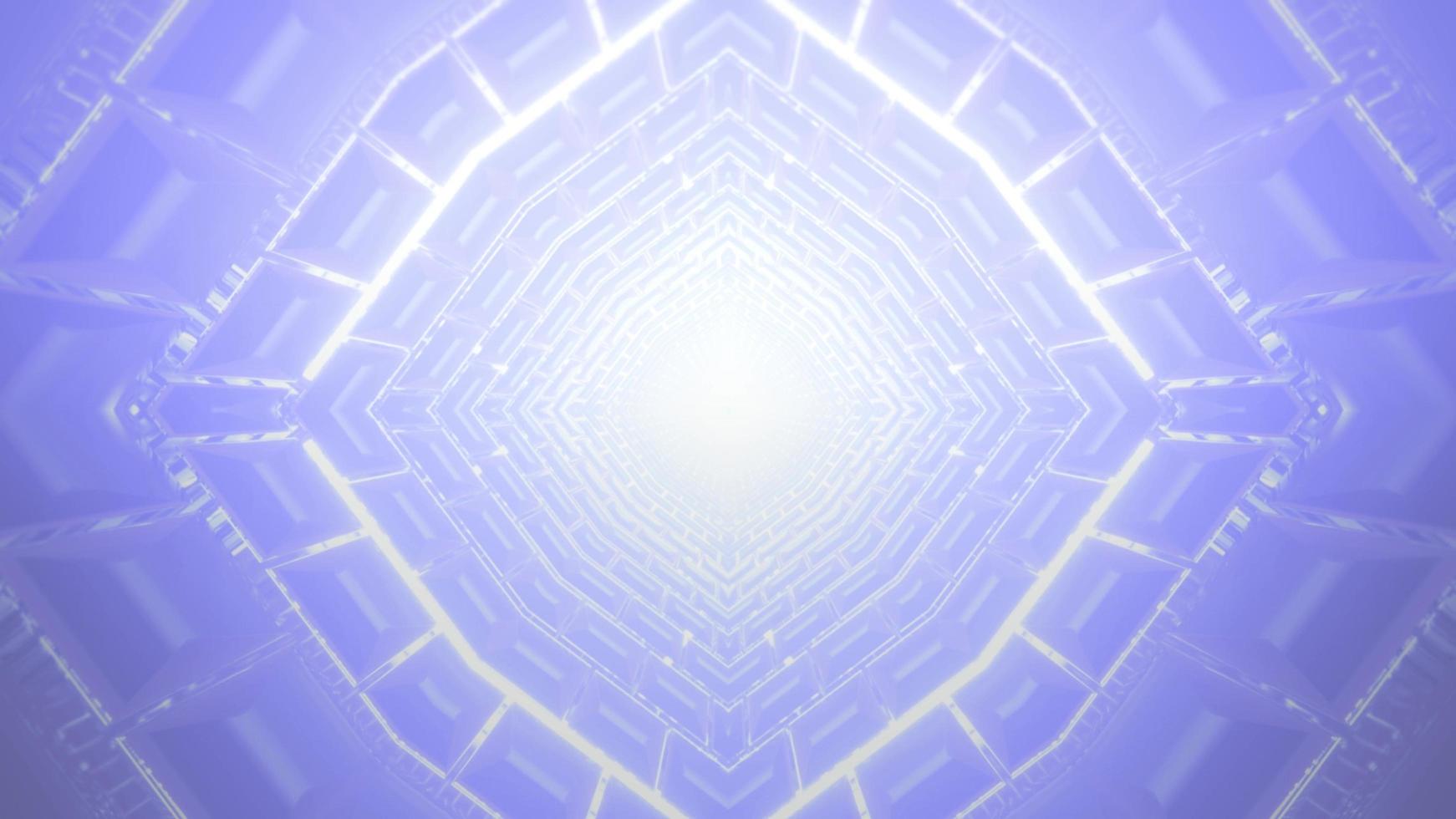 Colorful 3D kaleidoscope design illustration for background or texture photo