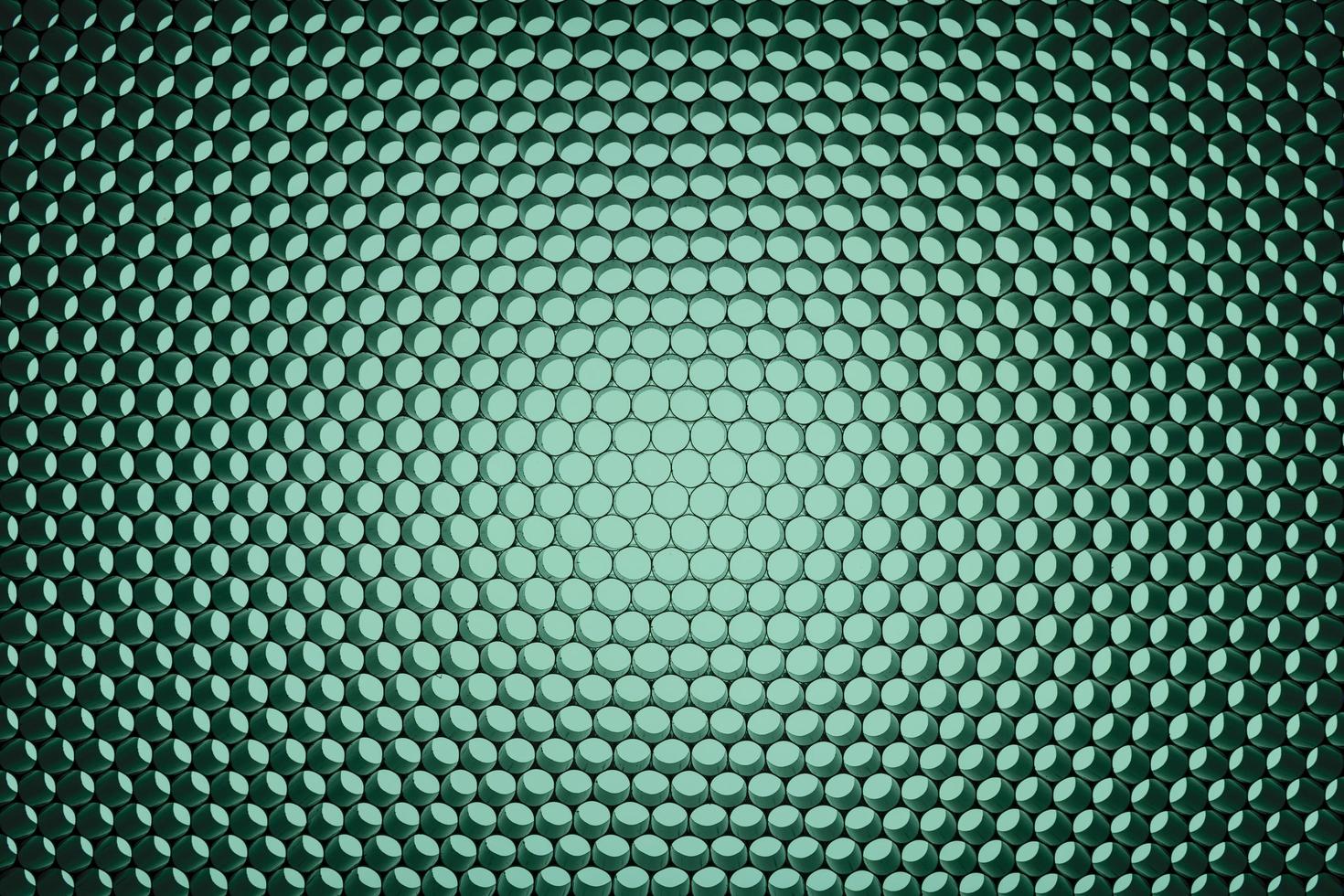 Panel of green LED lighting photo