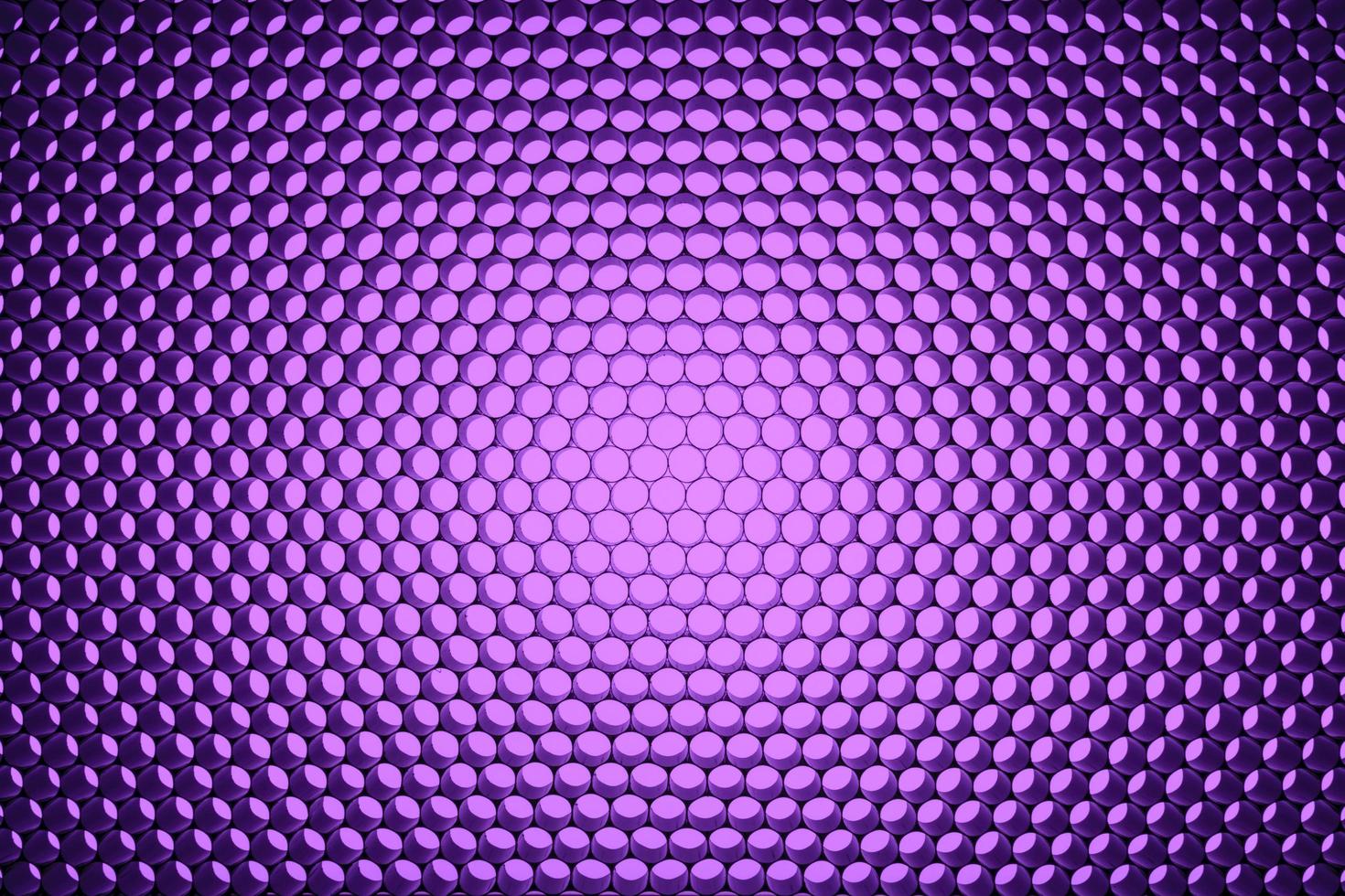 Panel of purple LED lighting photo