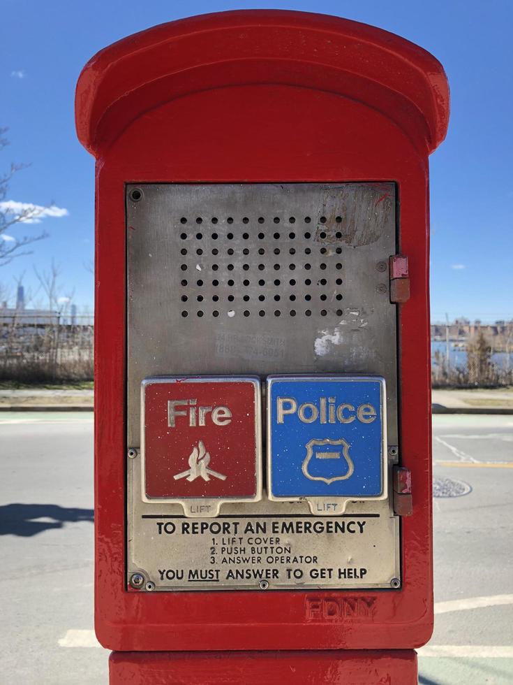 Emergency call box 2029141 Stock Photo at Vecteezy