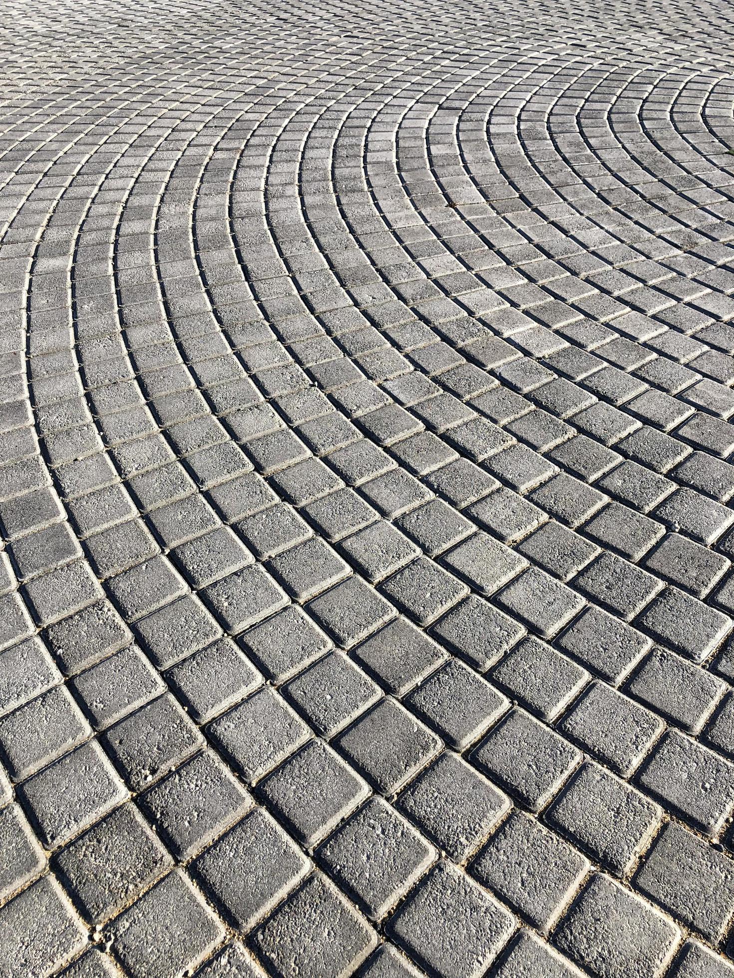Cobblestone in a circular pattern 2029488 Stock Photo at Vecteezy