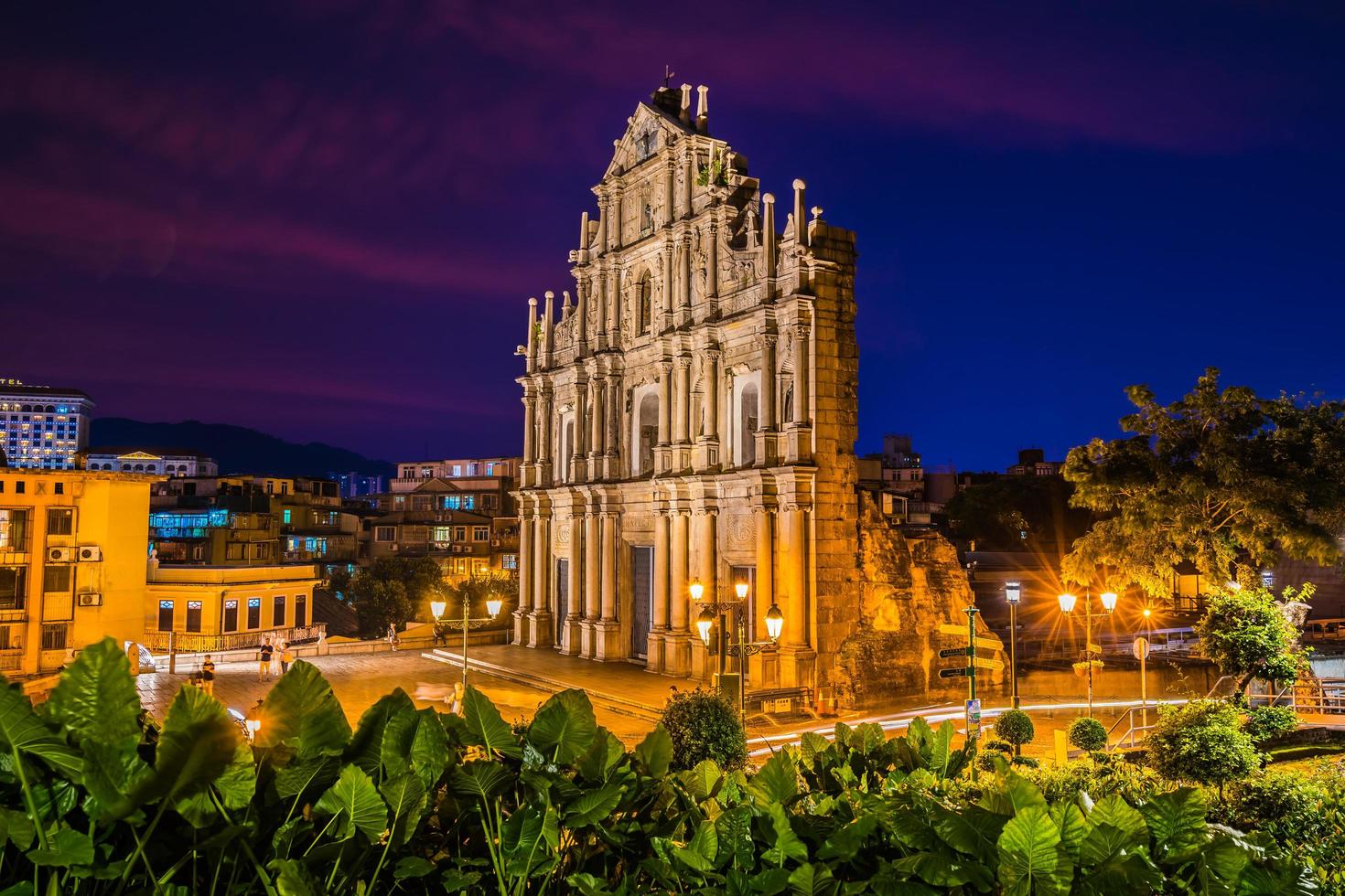 St. Paul church in Macau City photo