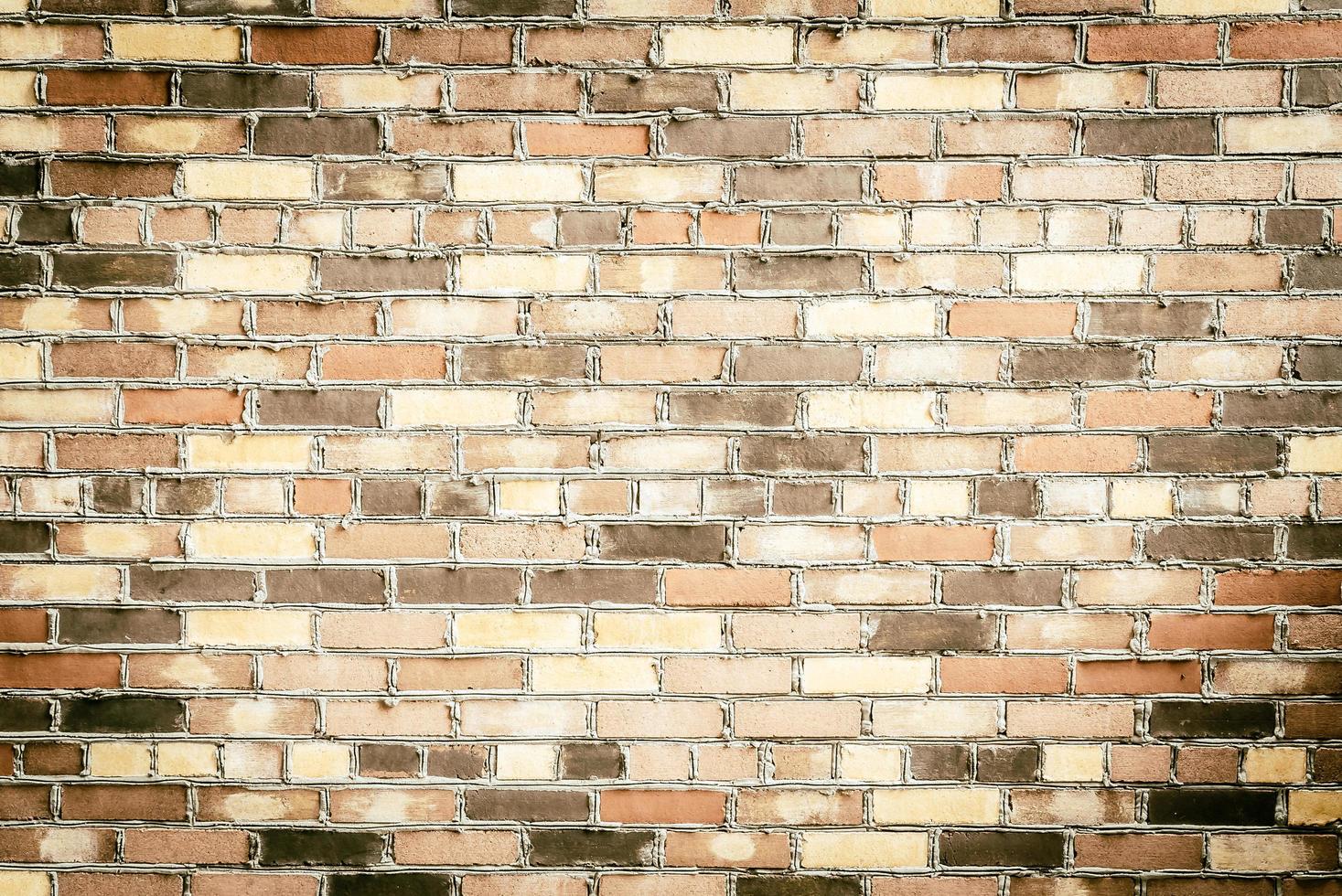 pared de ladrillo antiguo foto