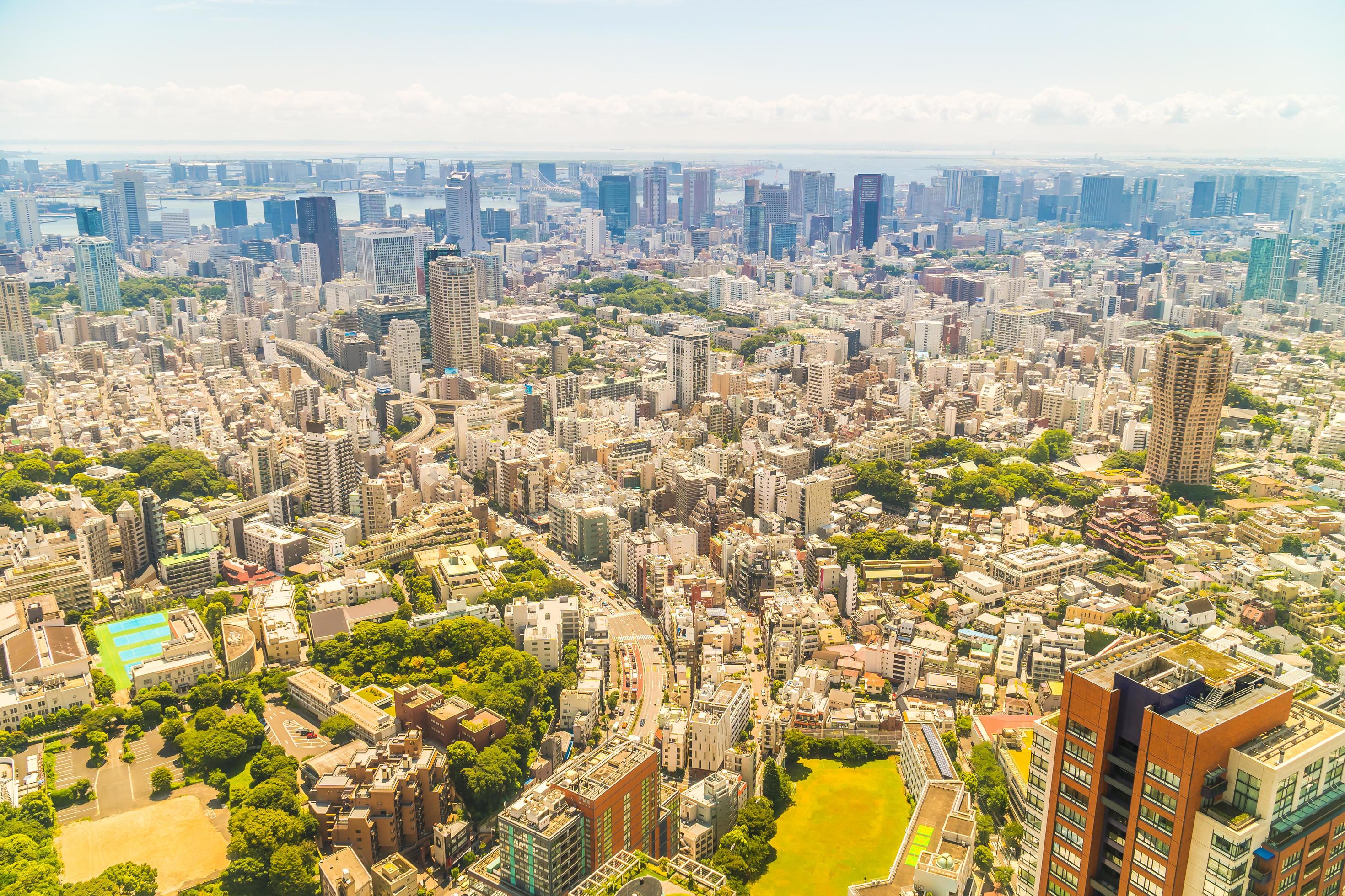 Cityscape Of Tokyo City Japan Stock Photo Cityscape Of Tokyo City Japan Stock Photo