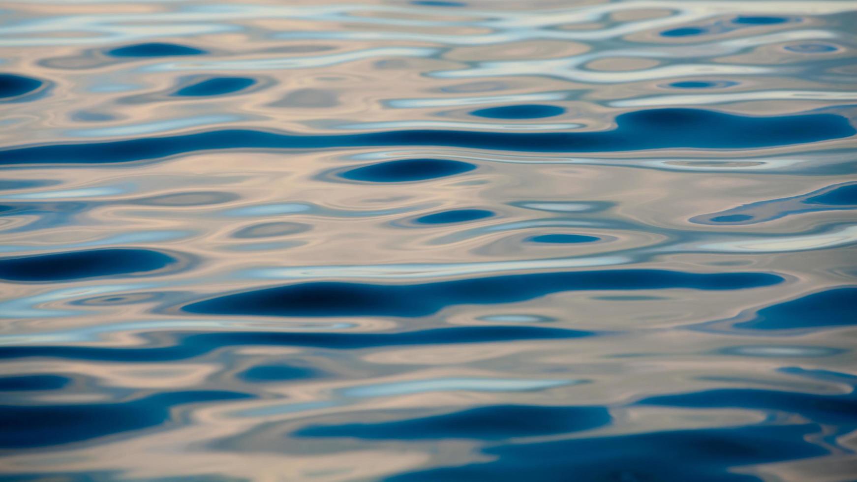 Desenfoque de textura de reflejo de agua foto